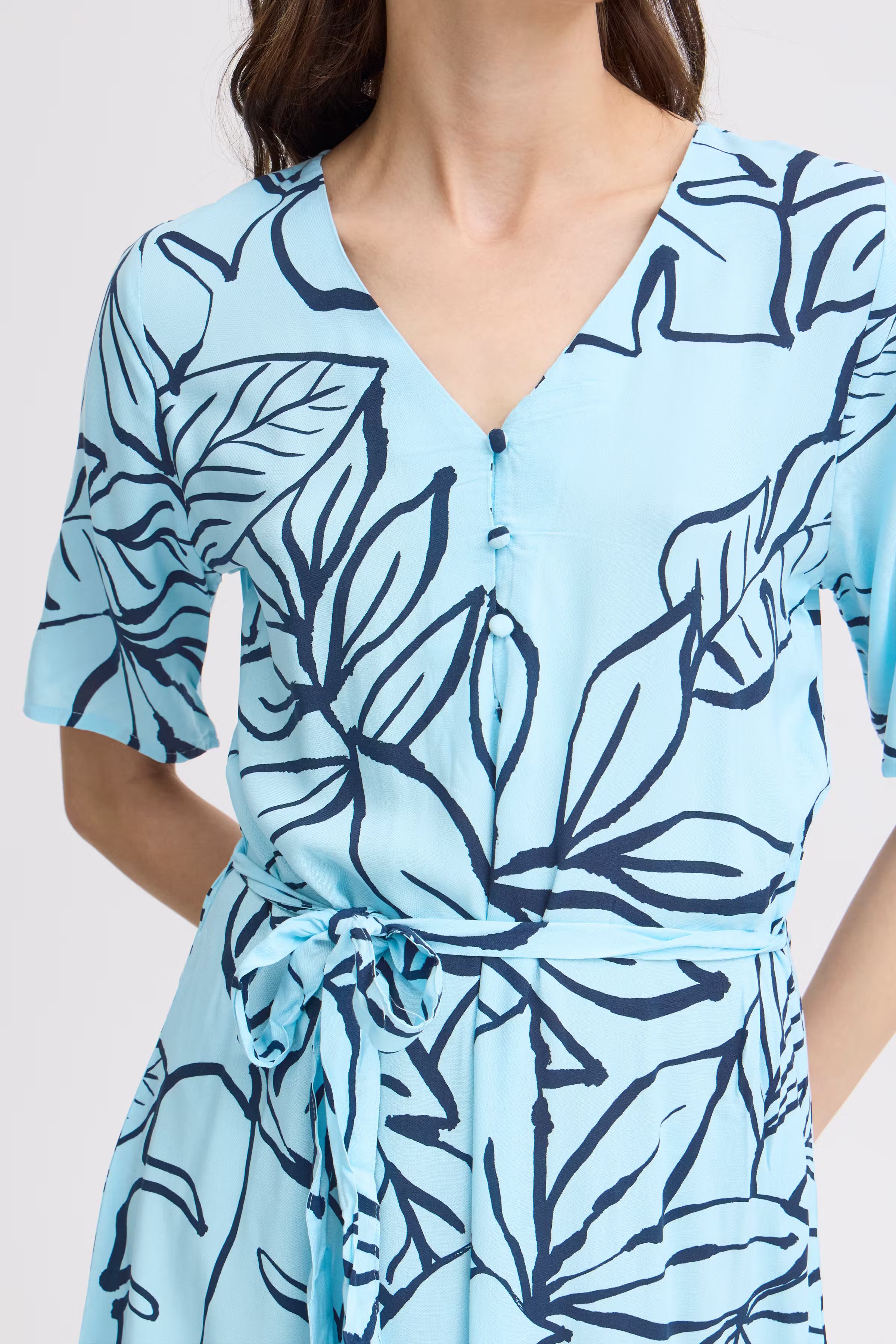 FRRELAX Jurk LOOKBOOK DETAIL 20613660-203072