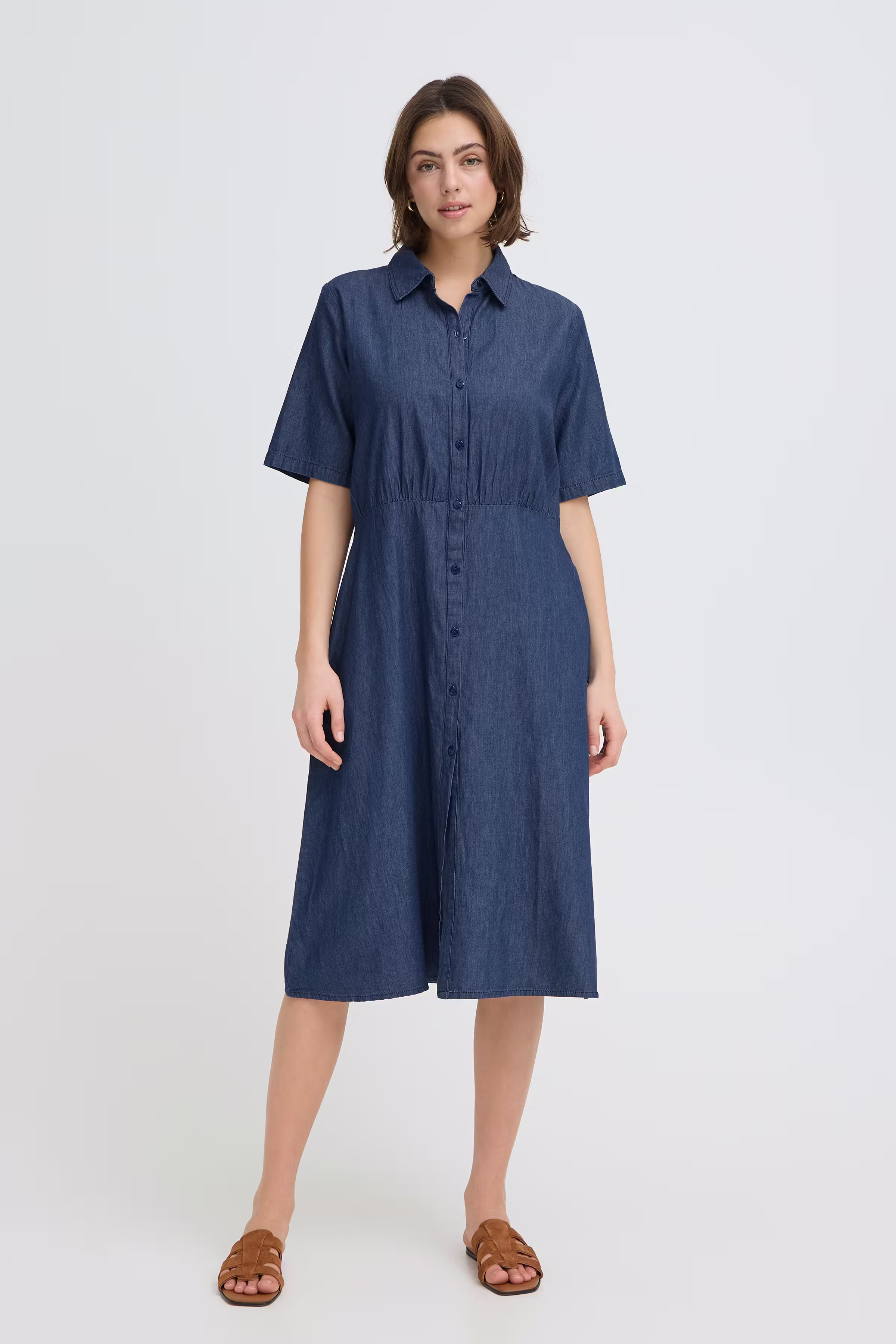 FRLARISSA Kjole LOOKBOOK FRONT 20617815-900006108