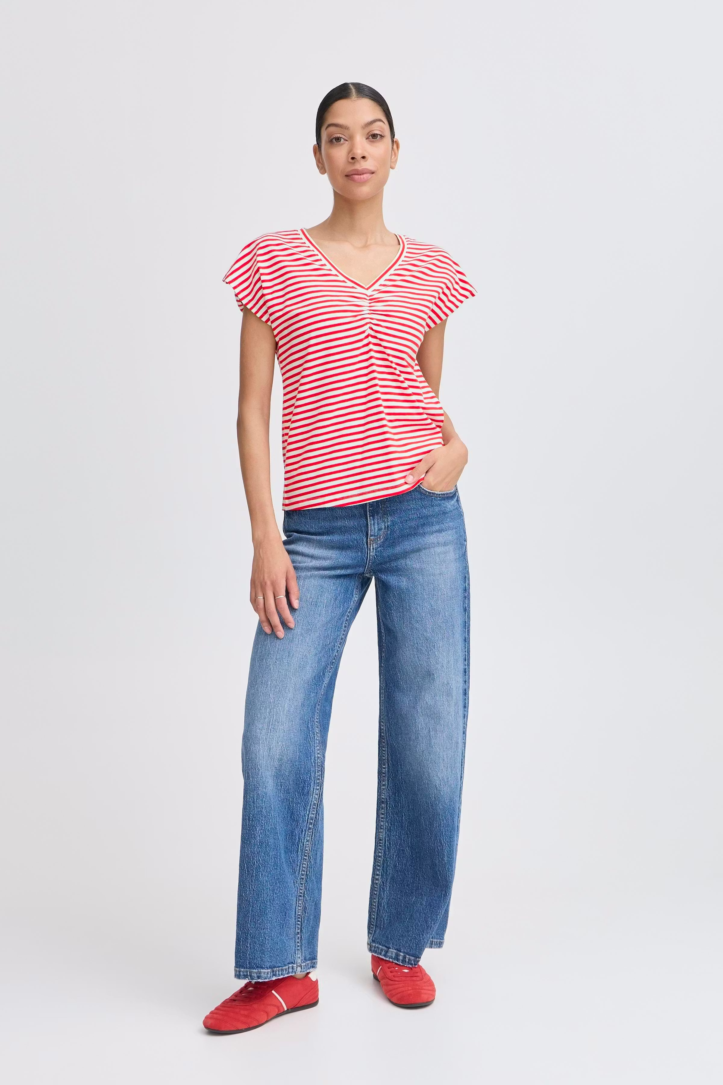 BYPANDINNA T-shirt LOOKBOOK FRONT 20816853-204752