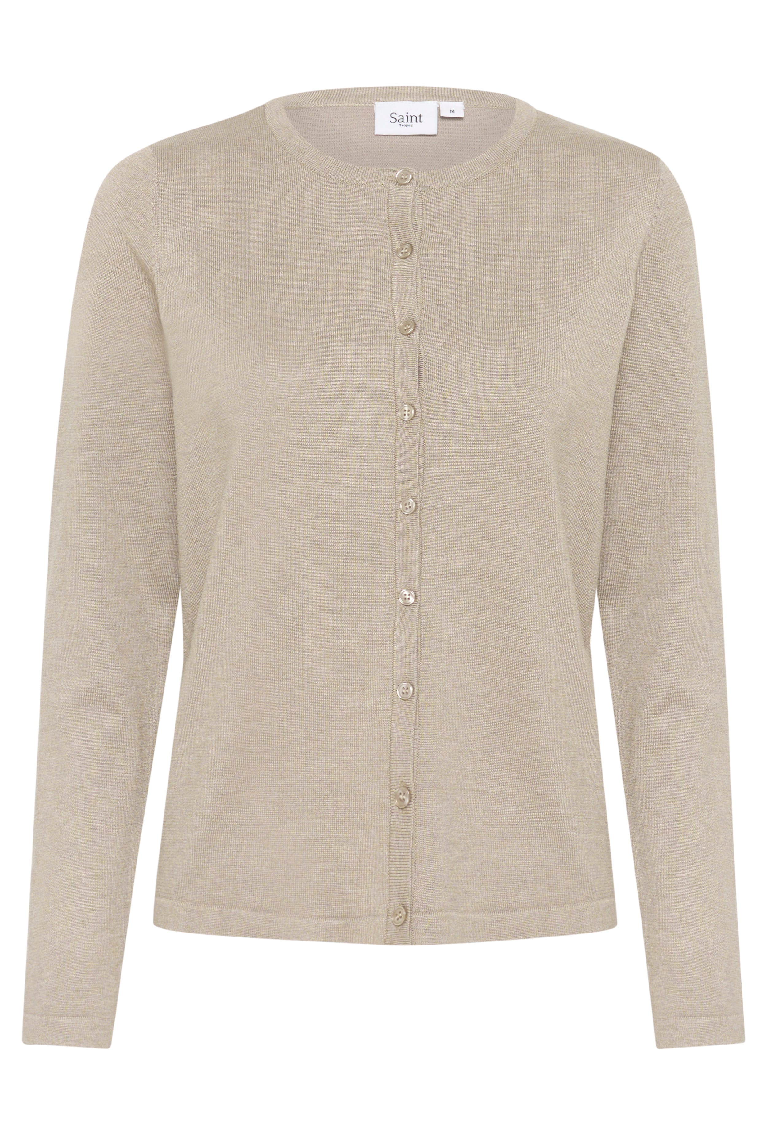 MilaSZ R-Neck Cardigan PACK FRONT 30500005-1611051