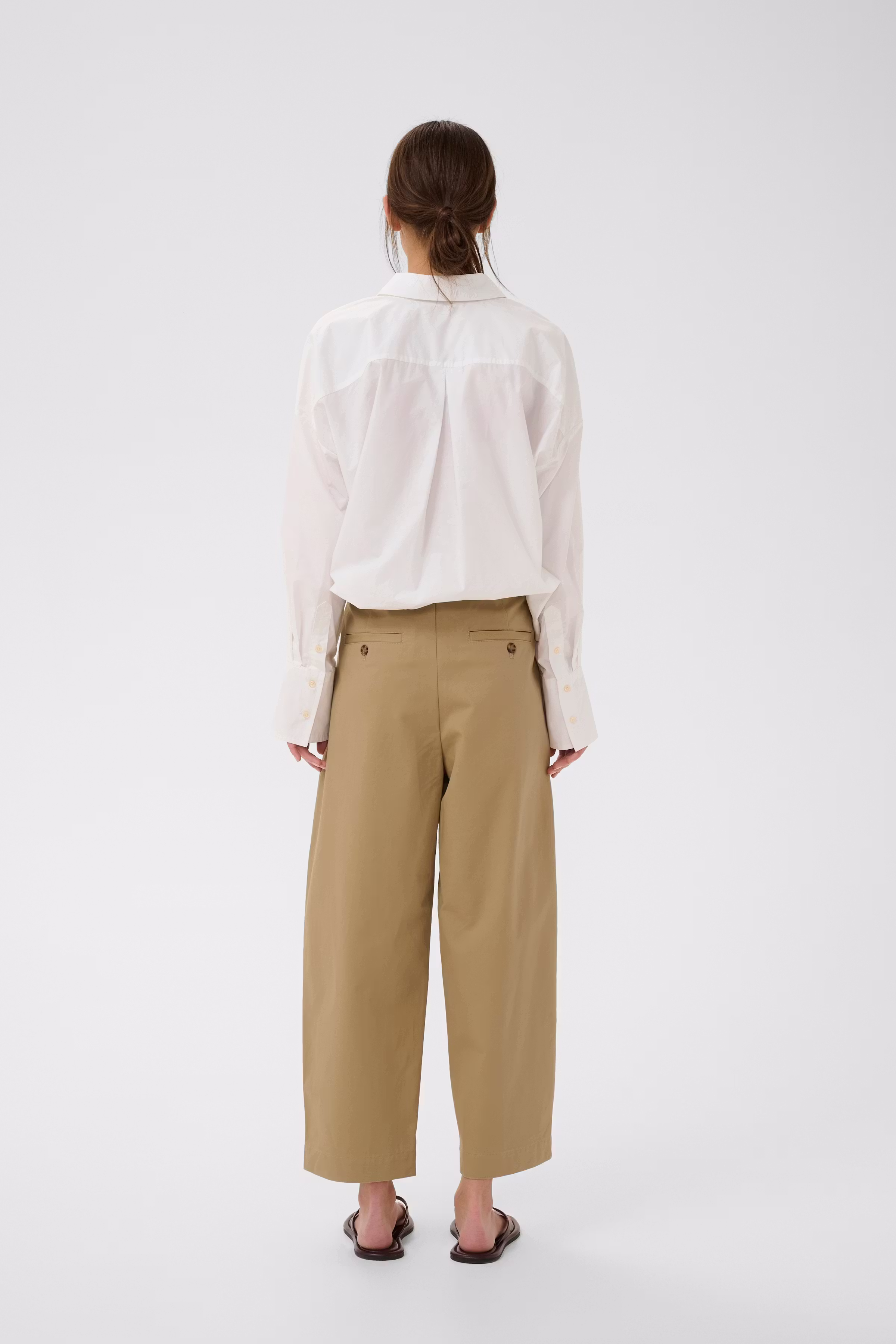 TinikkaIW Cropped Trousers LOOKBOOK BACK 30111258-161315