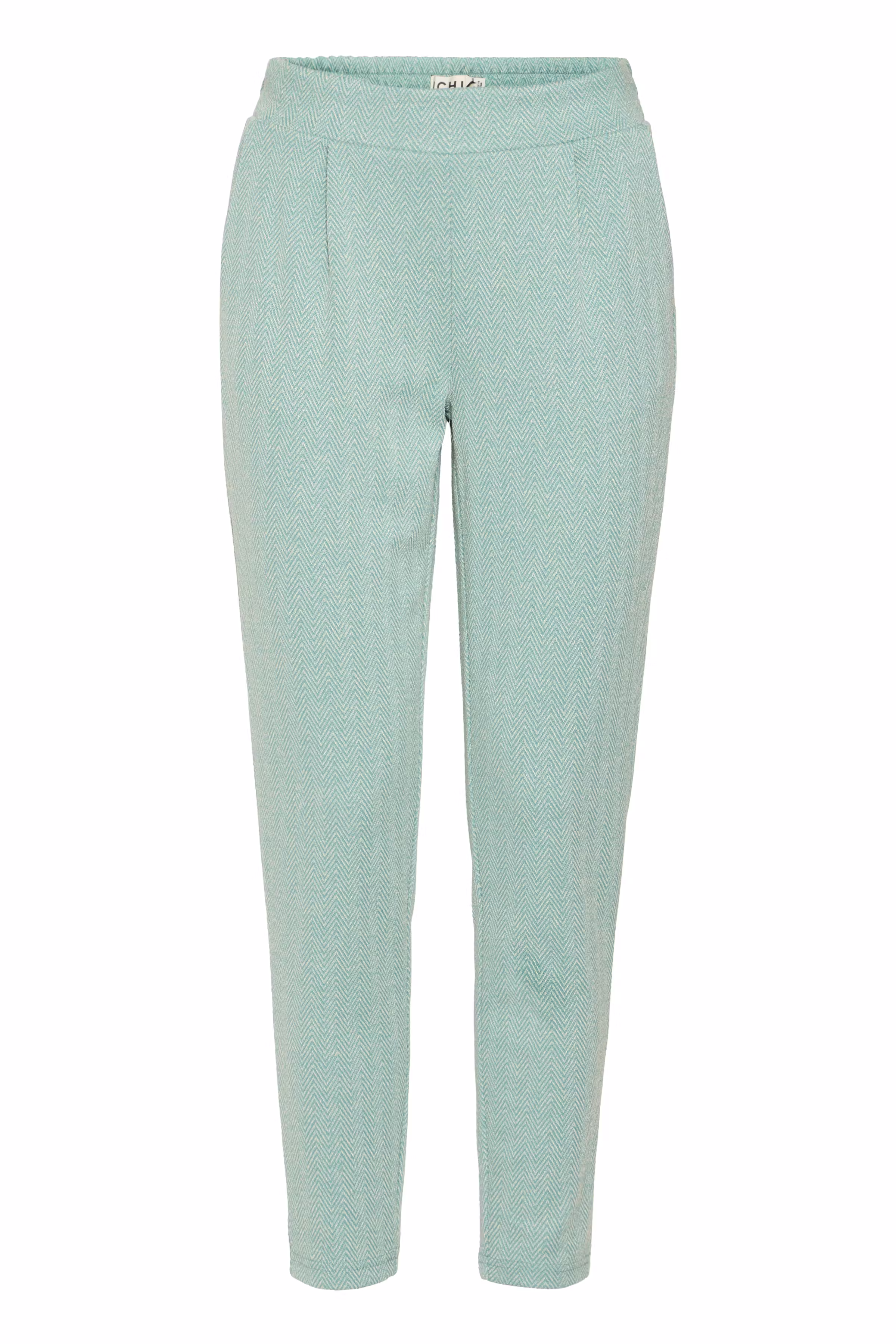 IHKATE JACQUARD Trousers PACK FRONT 20121601-204260