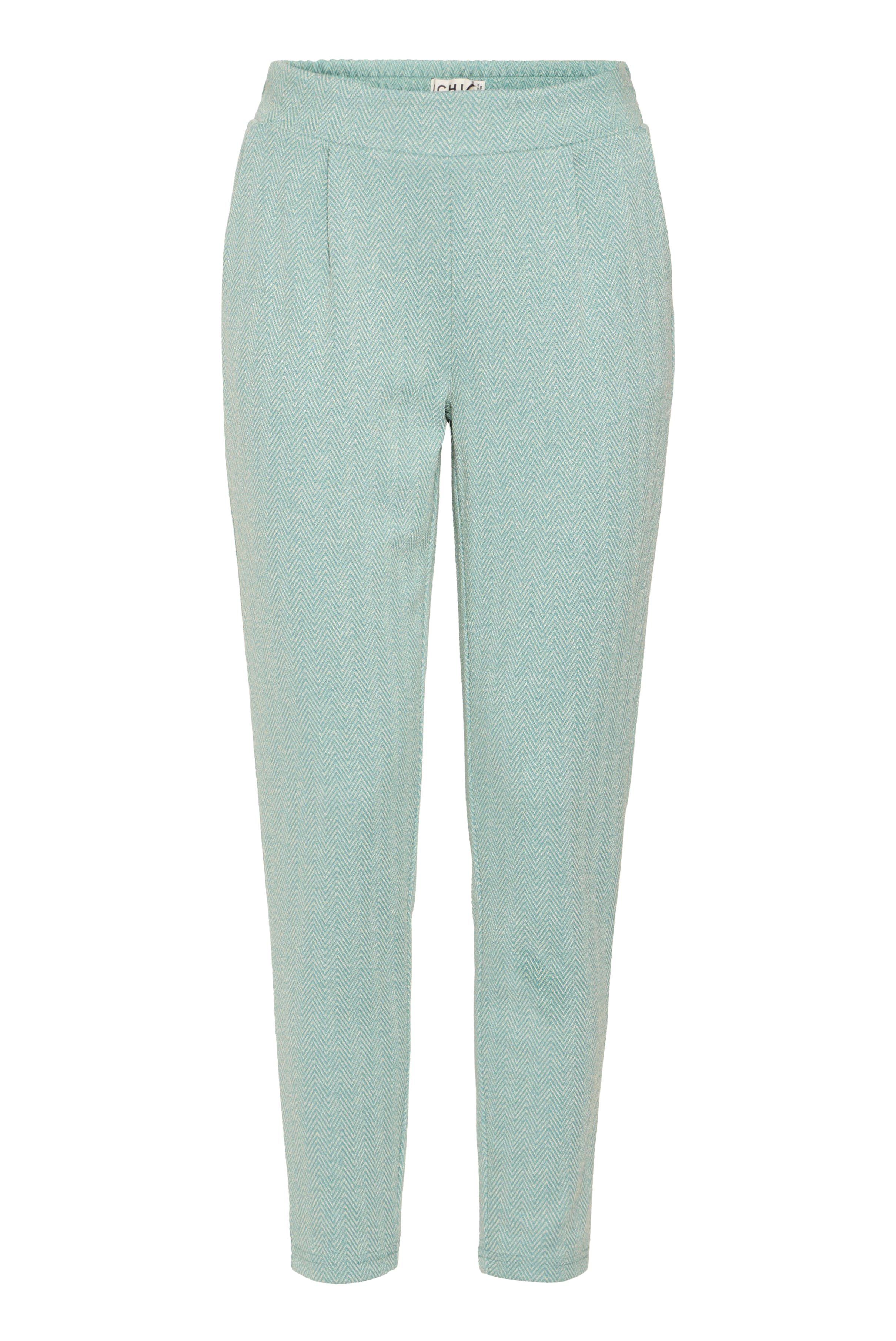 IHKATE JACQUARD Trousers PACK FRONT 20121601-203523