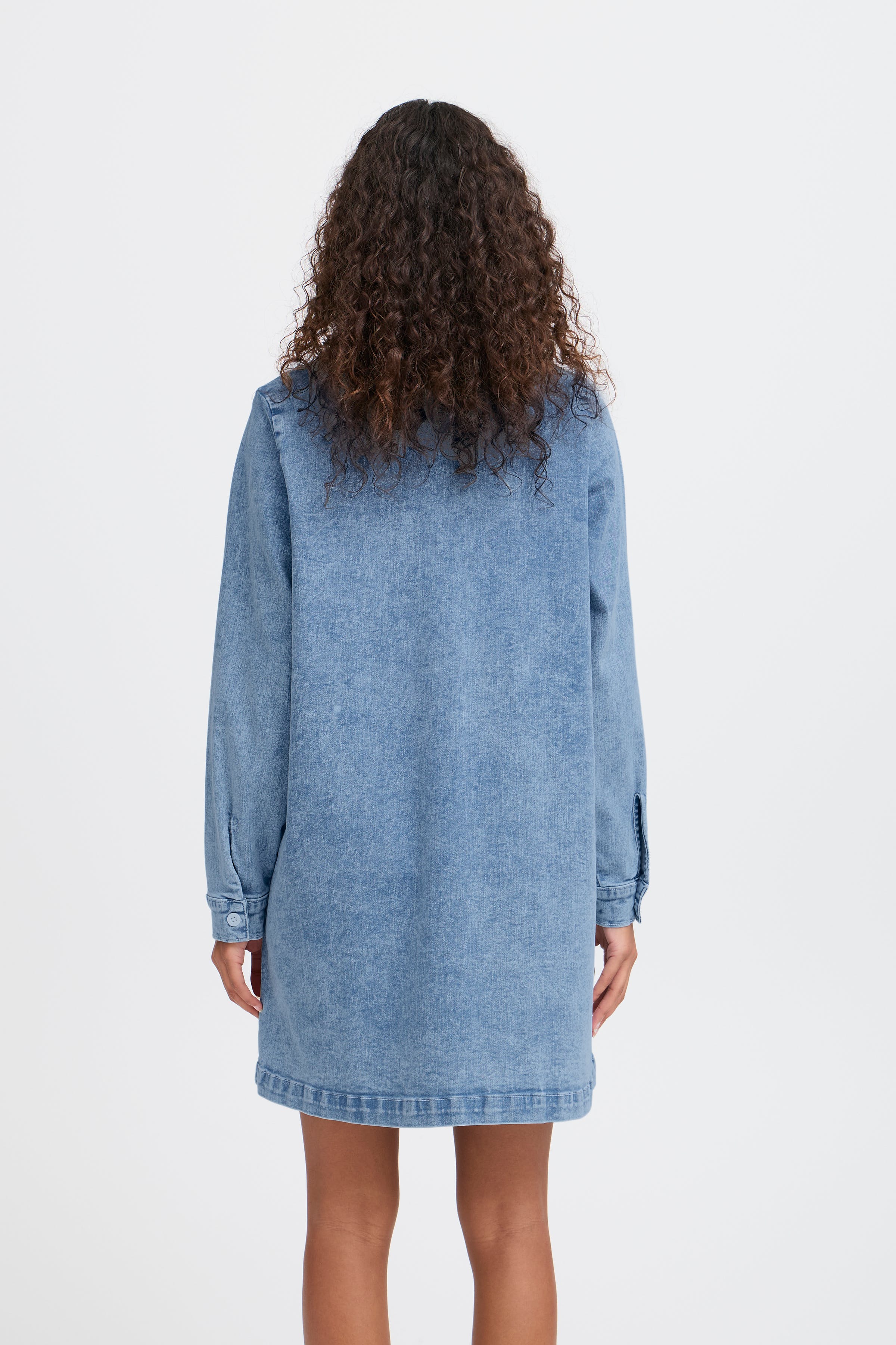 IHBONNIES Denim dress LOOKBOOK BACK 20122399-200792