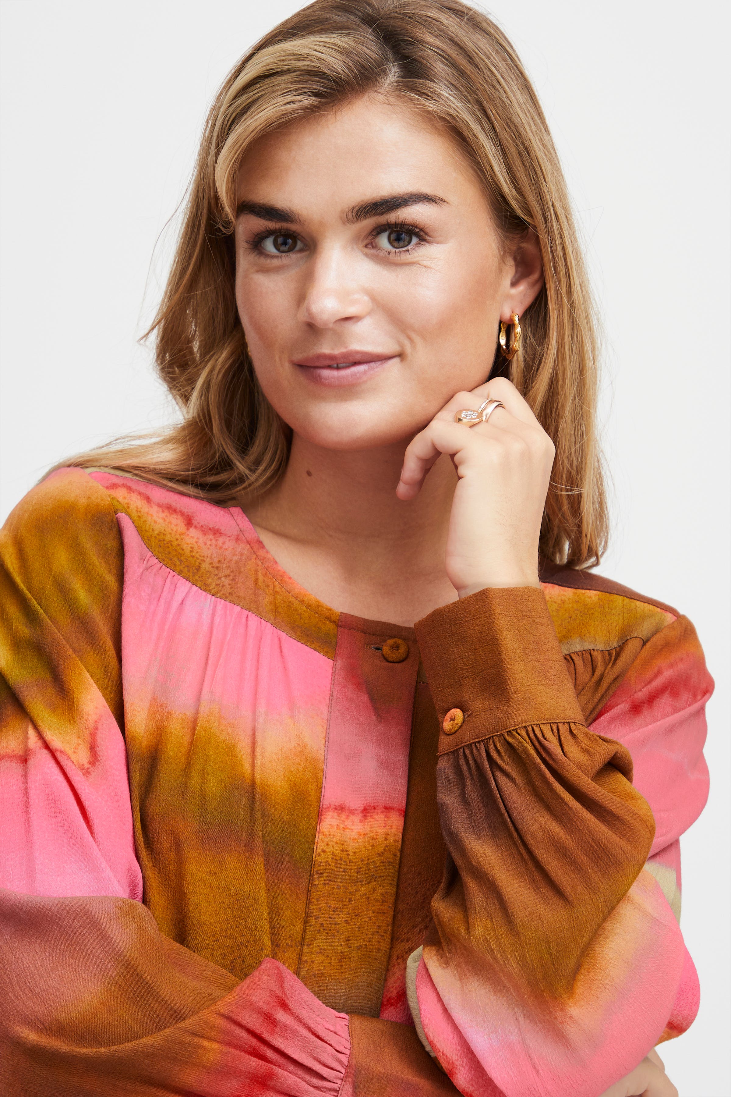 FRREBEKKA Blus LOOKBOOK DETAIL 20612926-202395