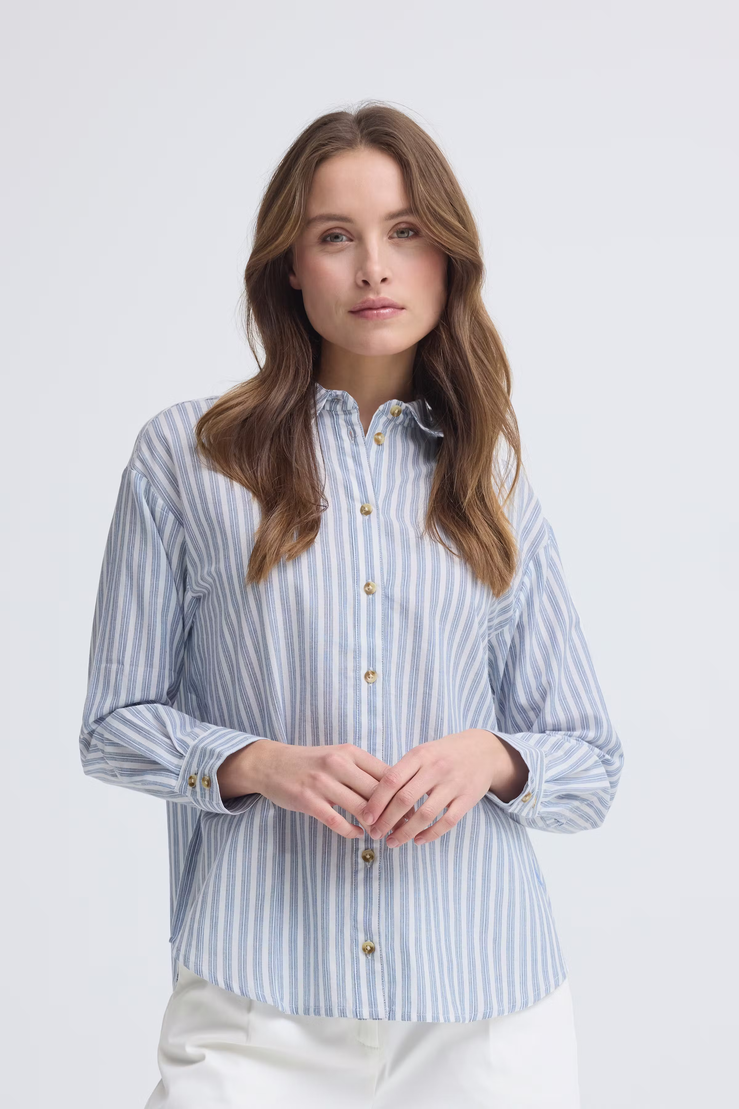 BYGILLO Skjorta LOOKBOOK FRONT 20818763-900011009