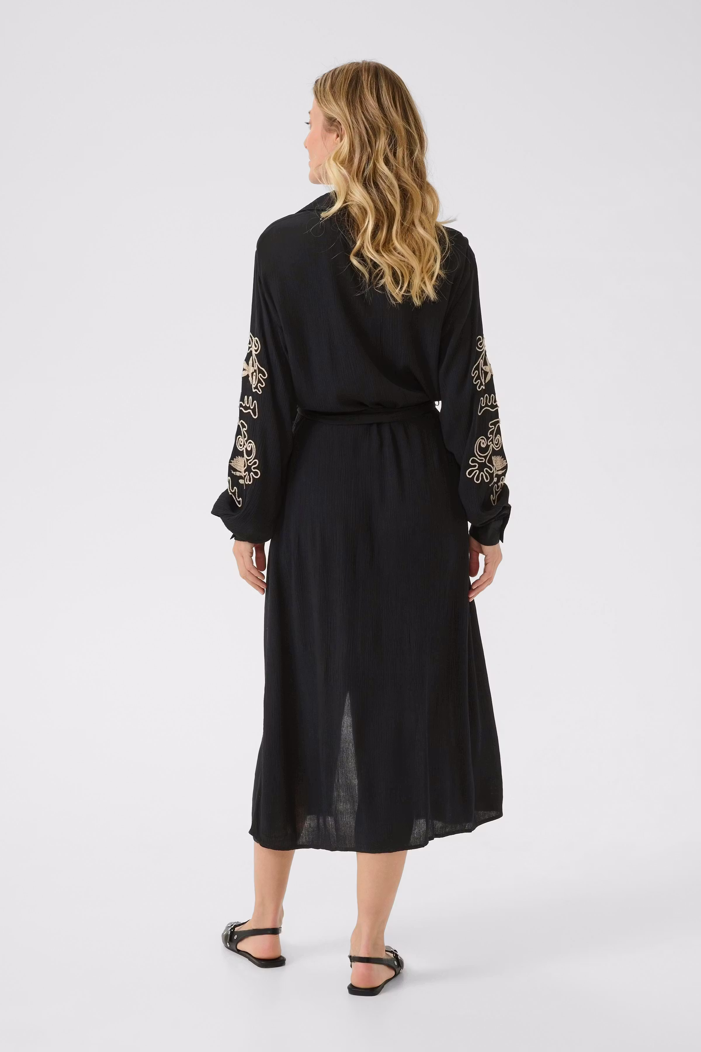 CRRosine Kjole LOOKBOOK BACK 10614169-100120