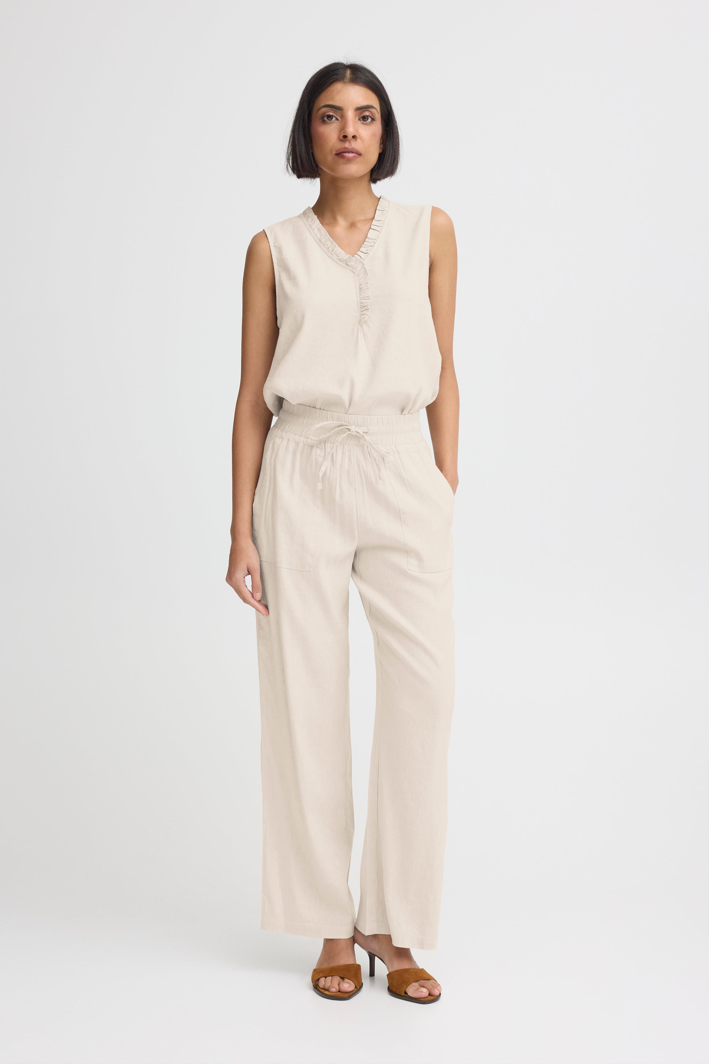 PZLUCA Broek LOOKBOOK FRONT 50210436-1309071