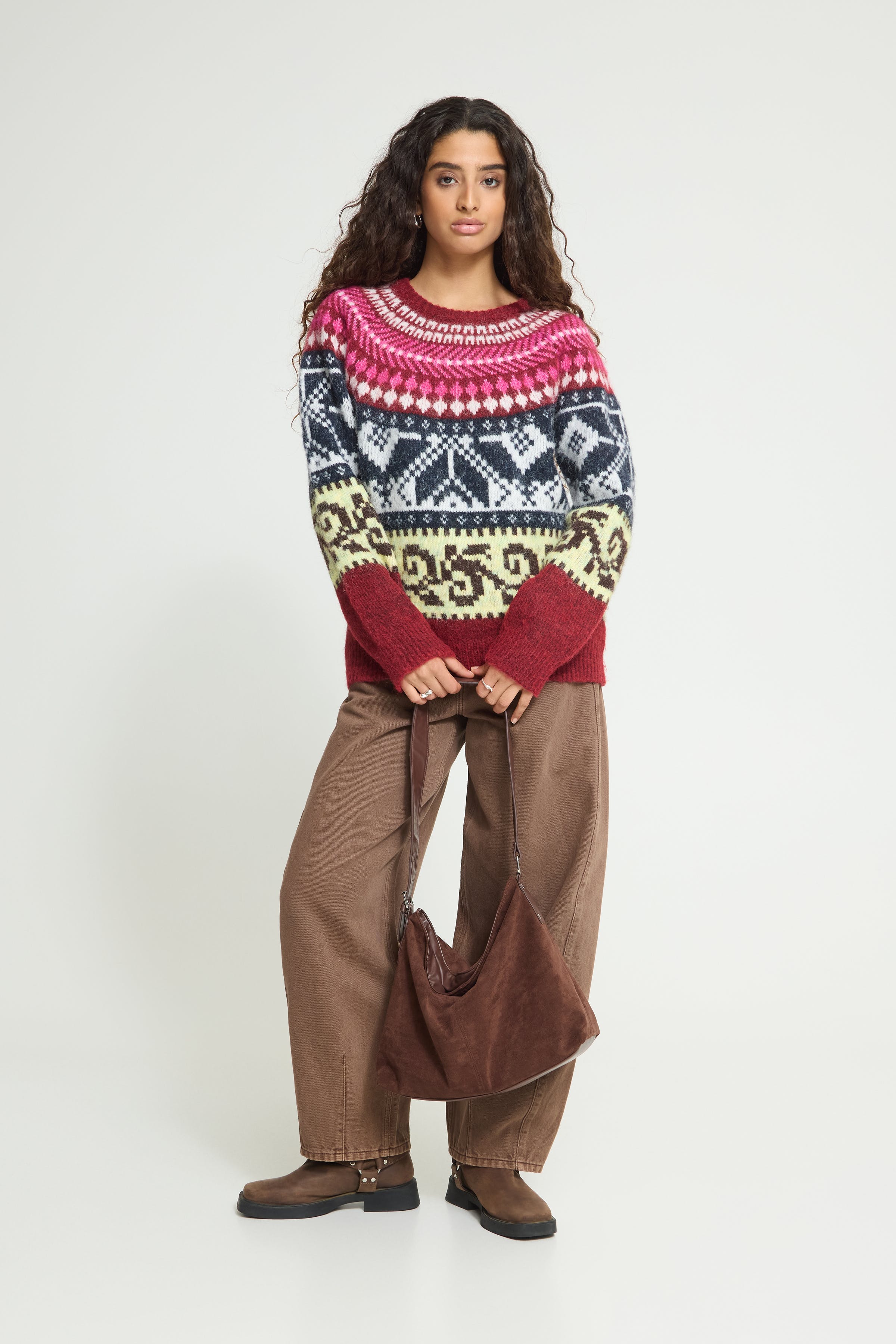 IHCYLLE Pullover LOOKBOOK FRONT 20126651-900013384