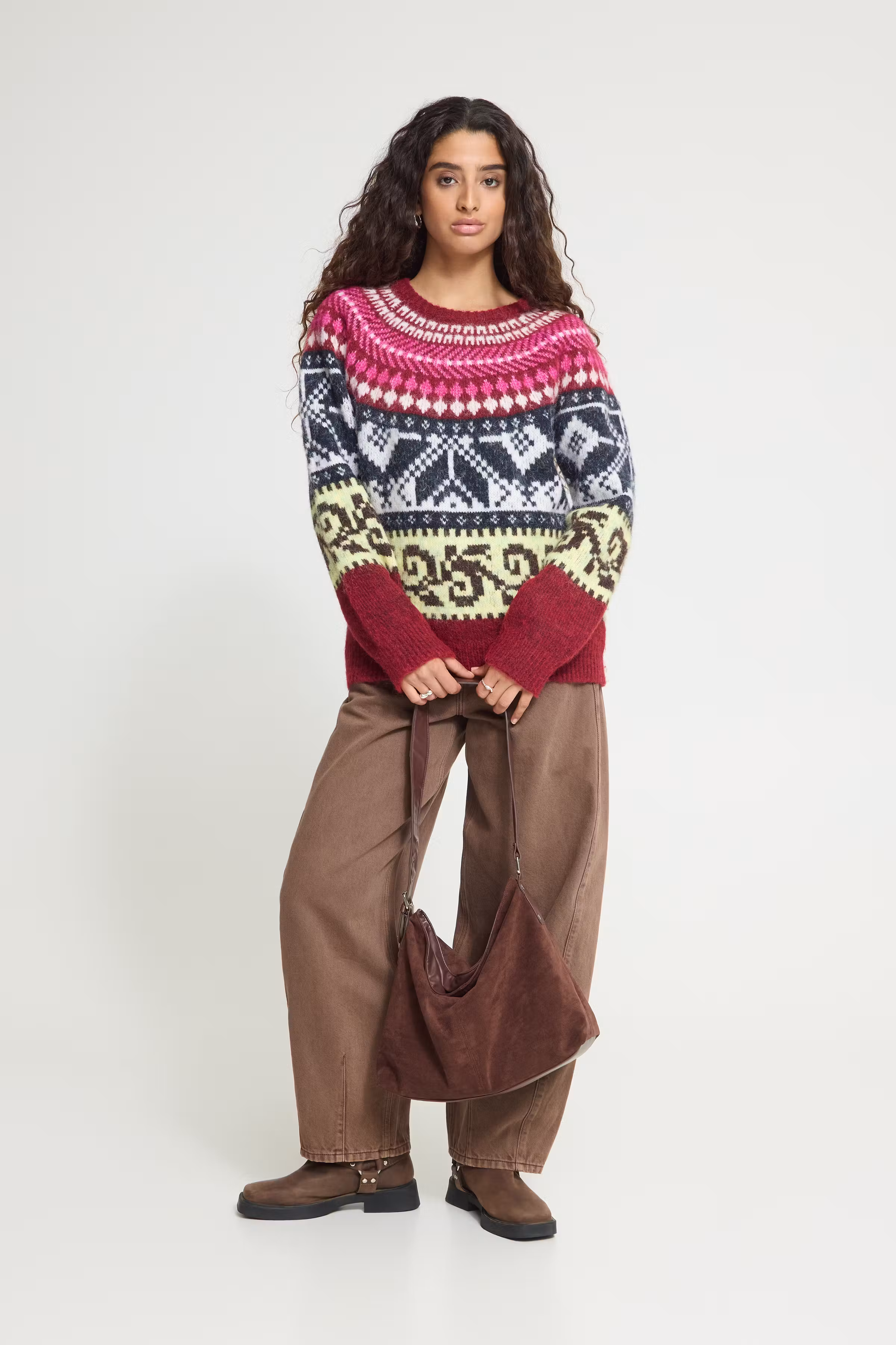 IHCYLLE Pullover LOOKBOOK FRONT 20126651-900013384