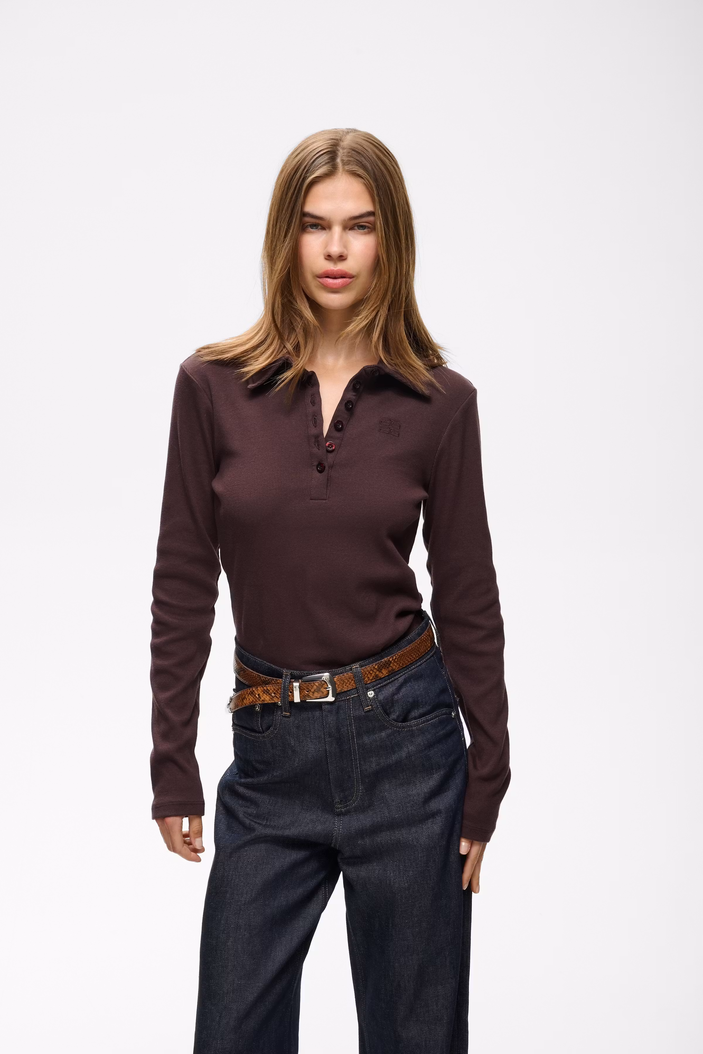 GZdrew Poloshirt LOOKBOOK FRONT 10911272-109839