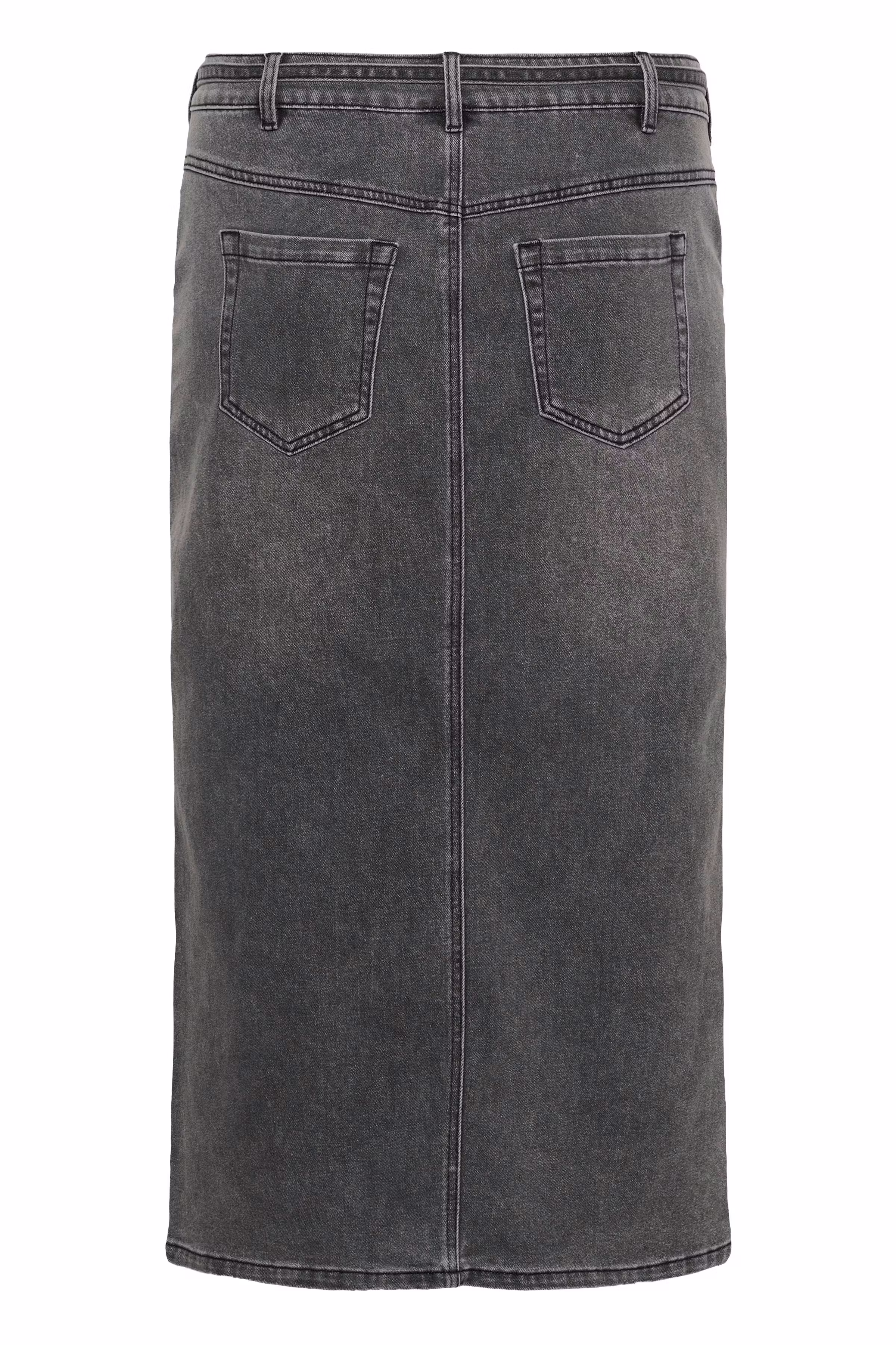 KCally Denim Skirt PACK BACK 10583604-103162