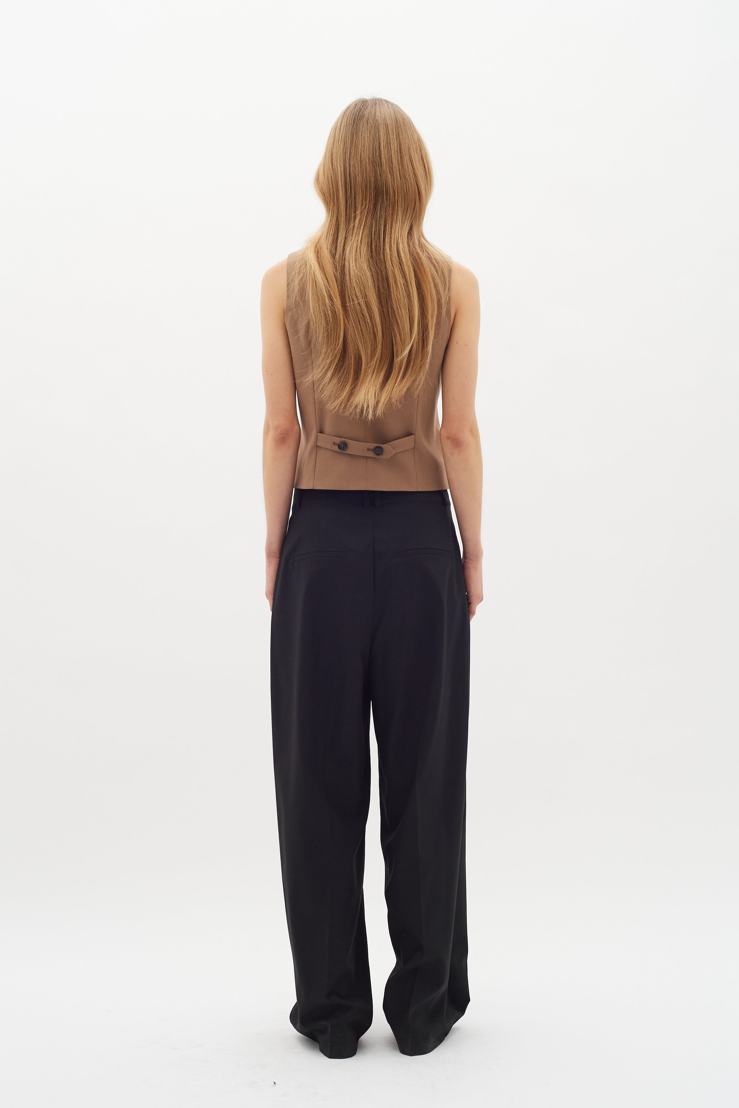 ZaiIW Vest LOOKBOOK BACK 30109590-300872