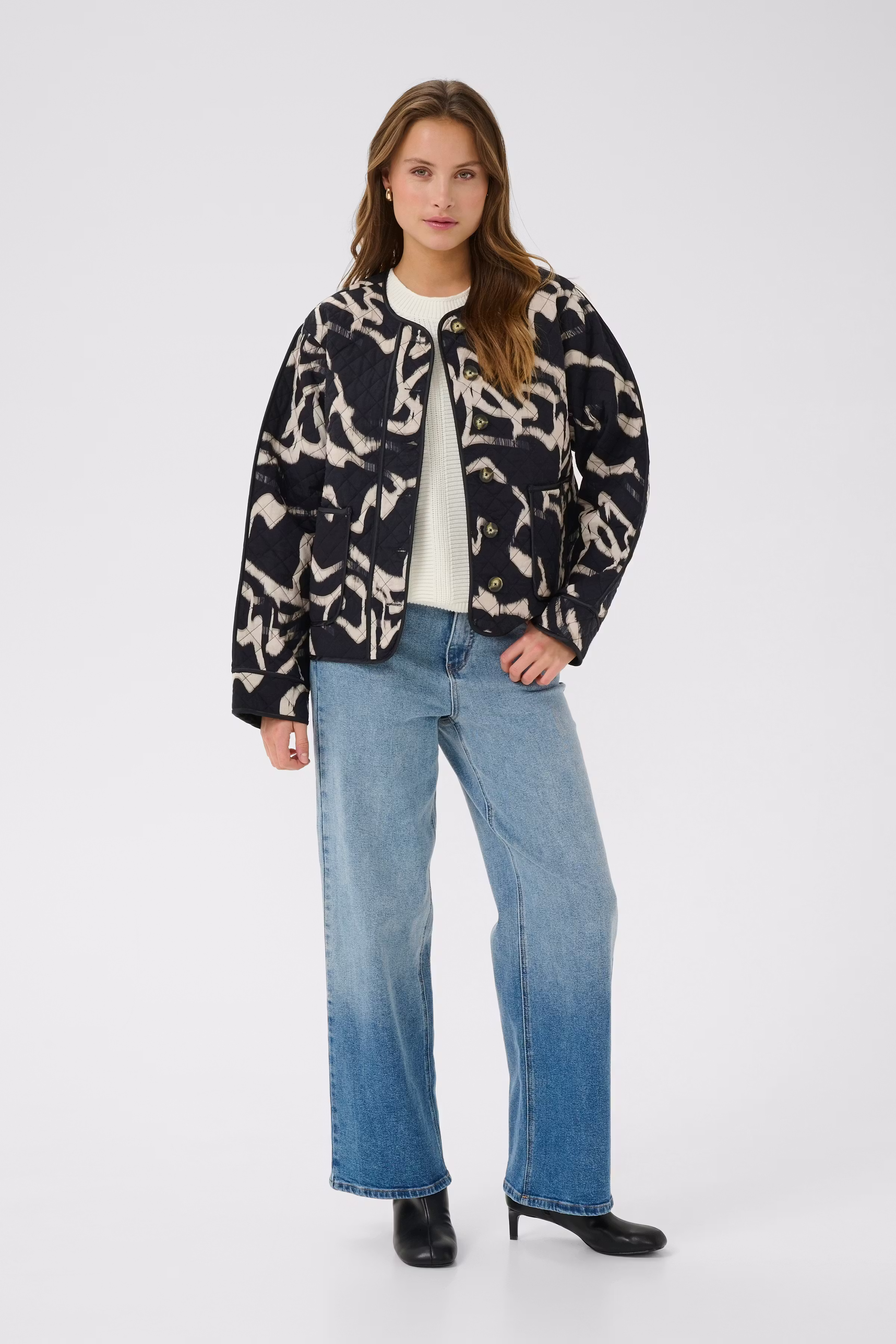 KAkayla Casual jakke LOOKBOOK FRONT 10510157-107701