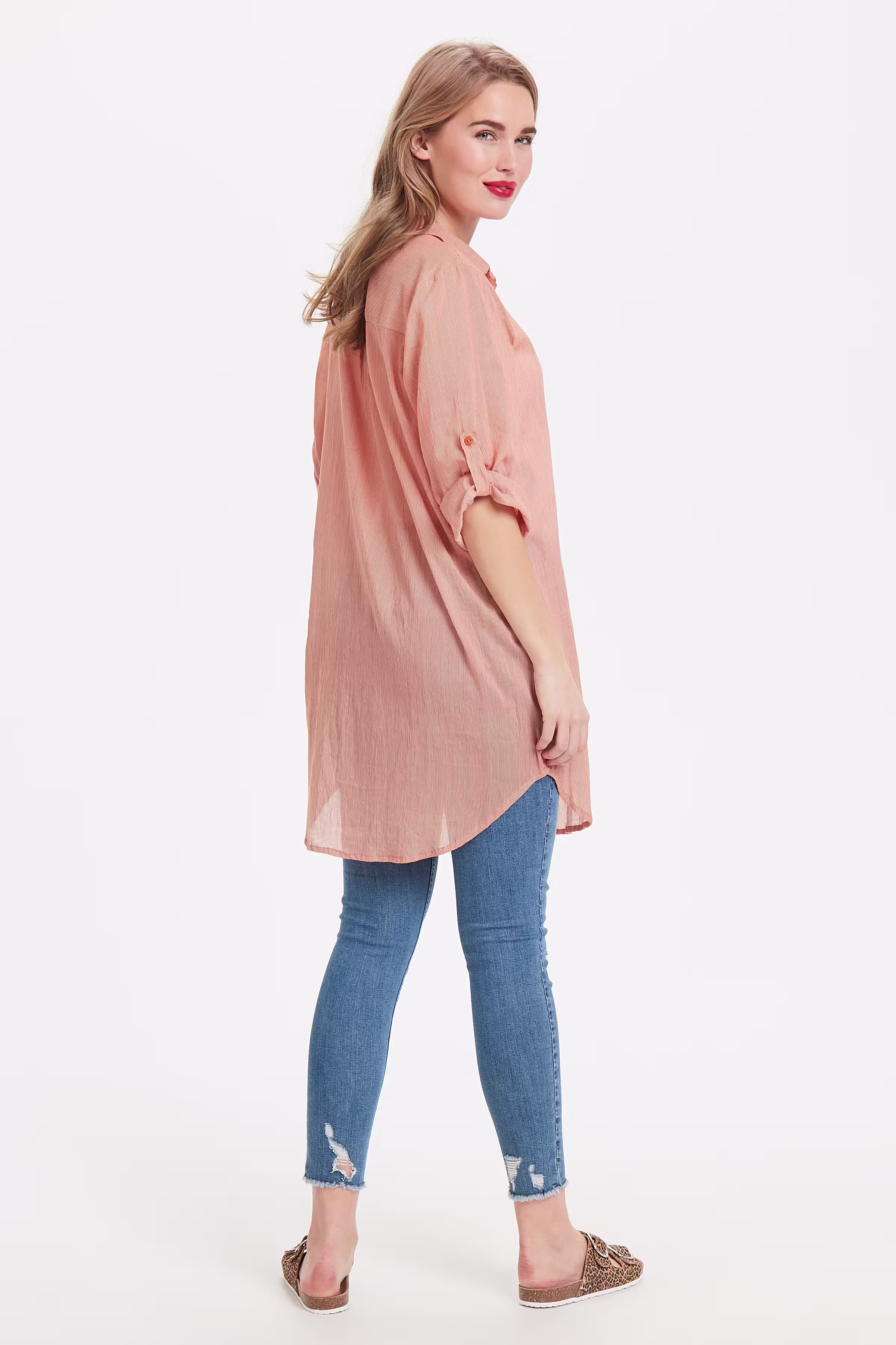 Long sleeved shirt LOOKBOOK BACK 10503678-50430