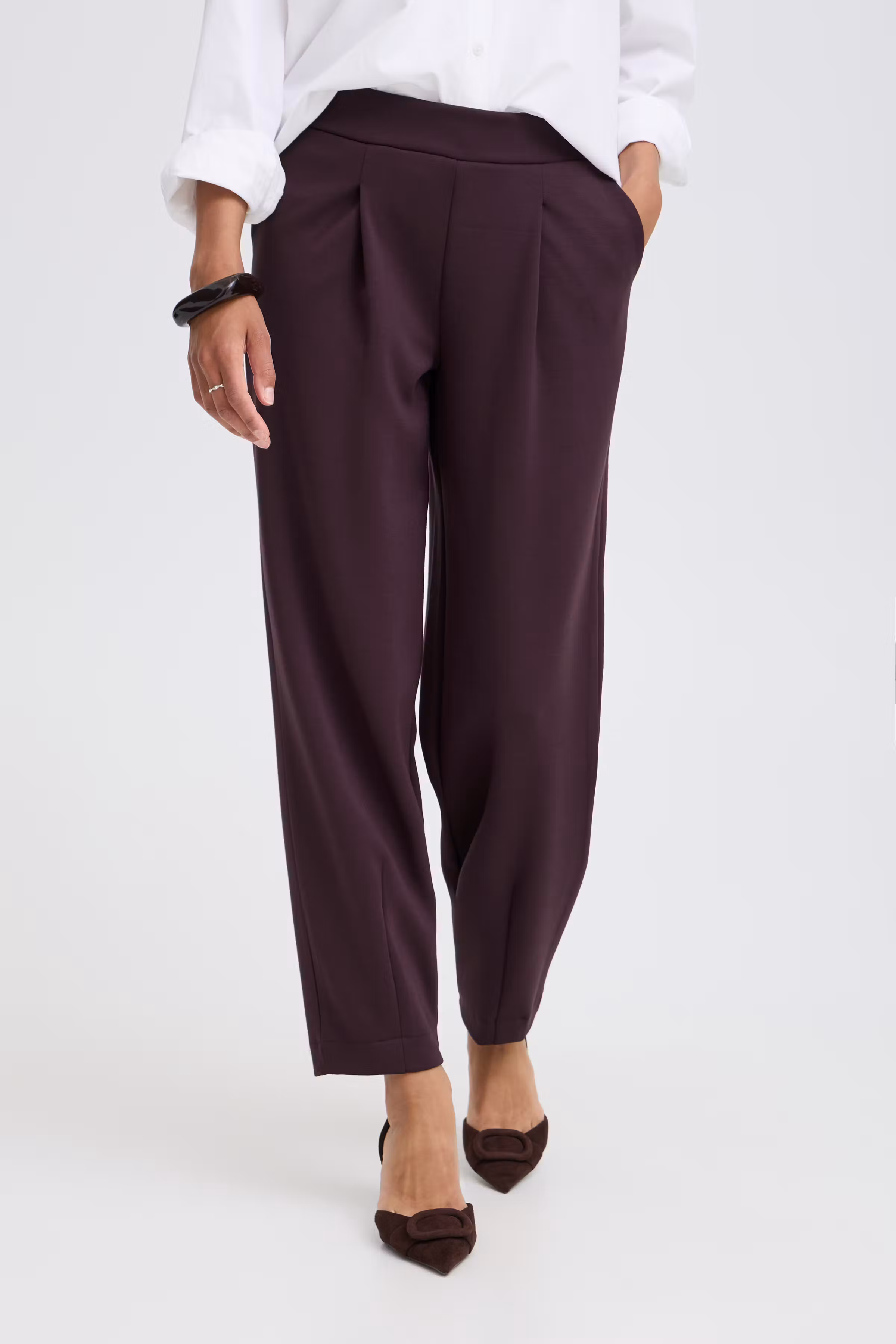 BYPUSTI Trousers LOOKBOOK FRONT 20819666-191619
