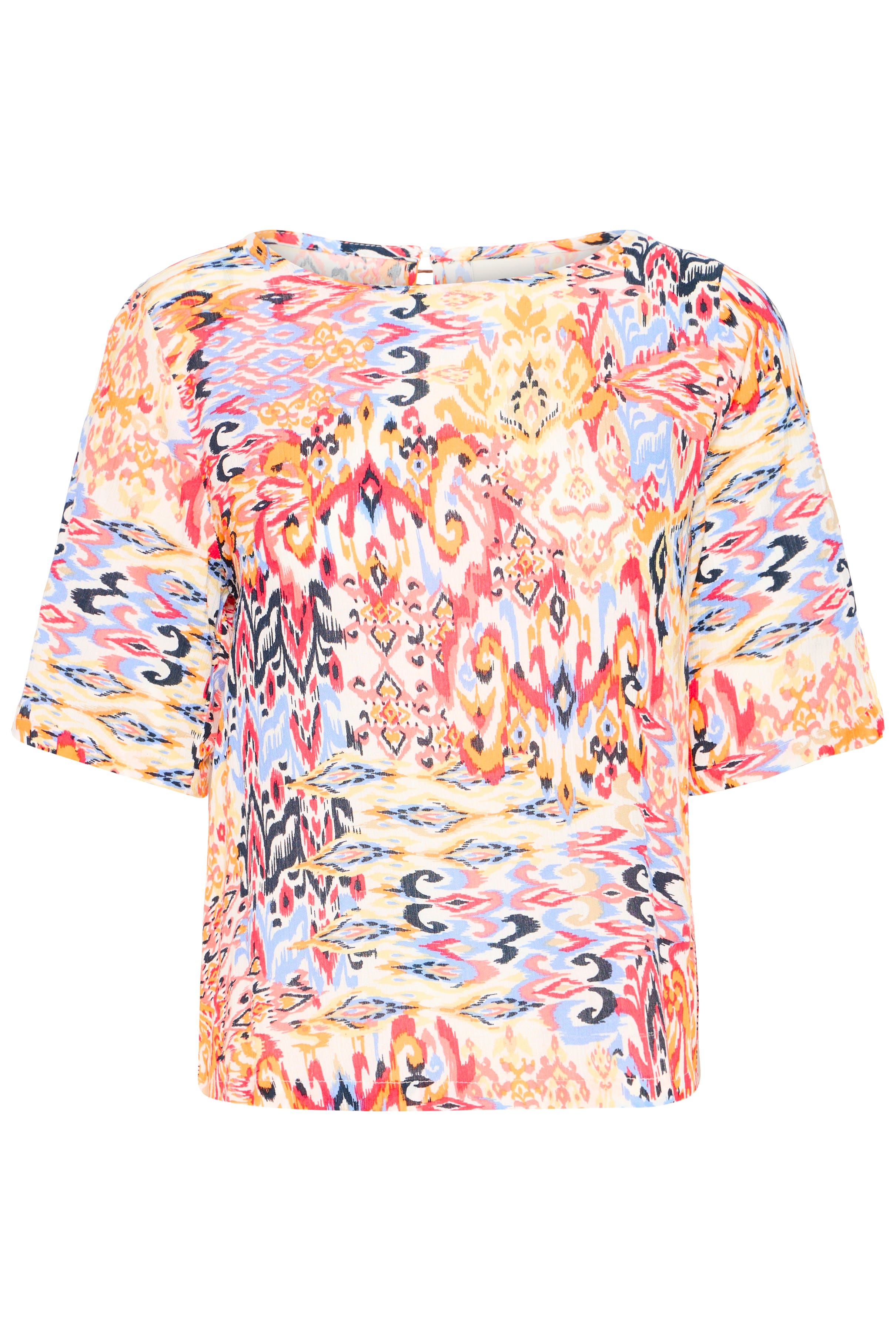 Kortærmet bluse PACK FRONT 20122971-204480