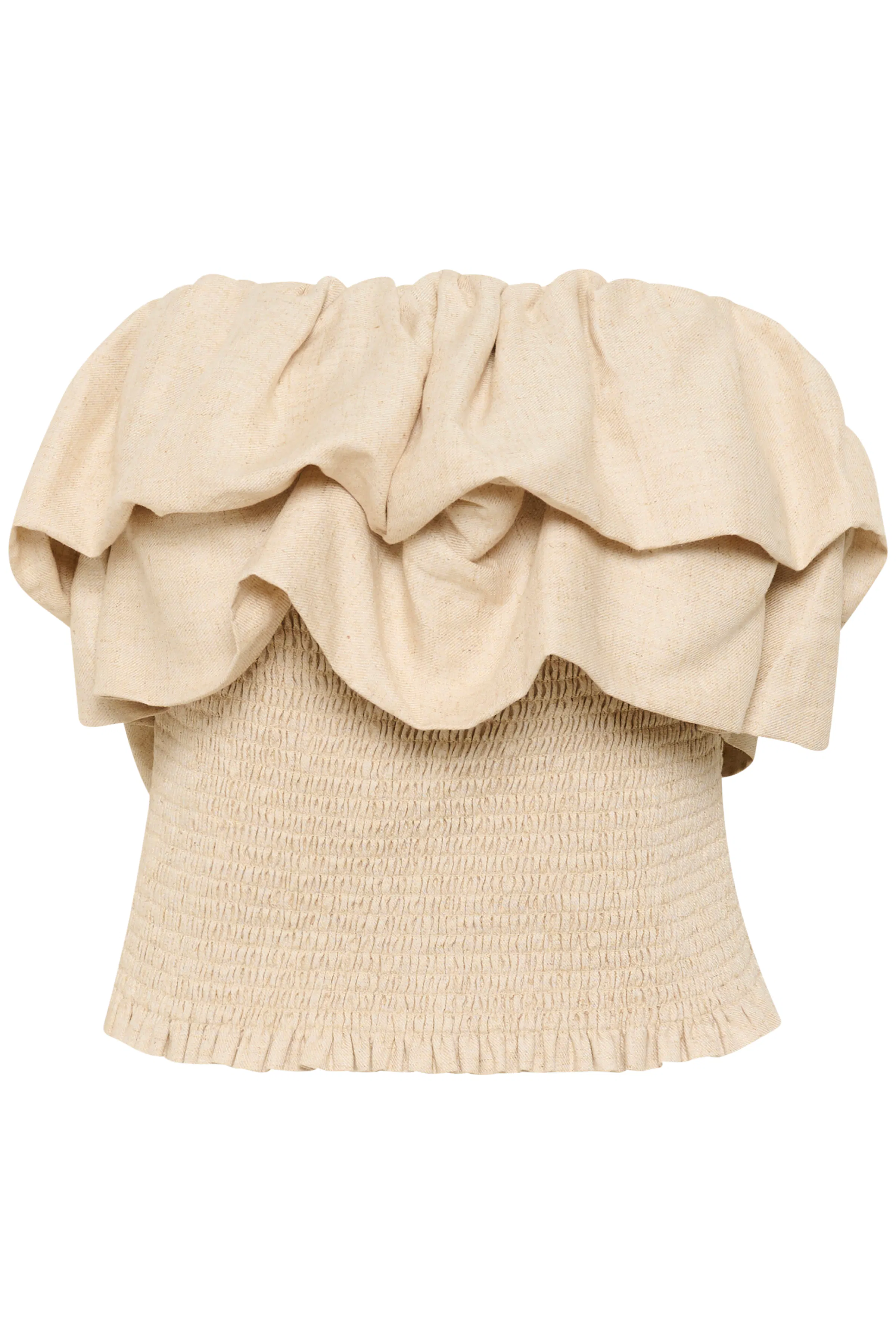 KBVala Top in linnenmix PACK FRONT 10105480-1613101