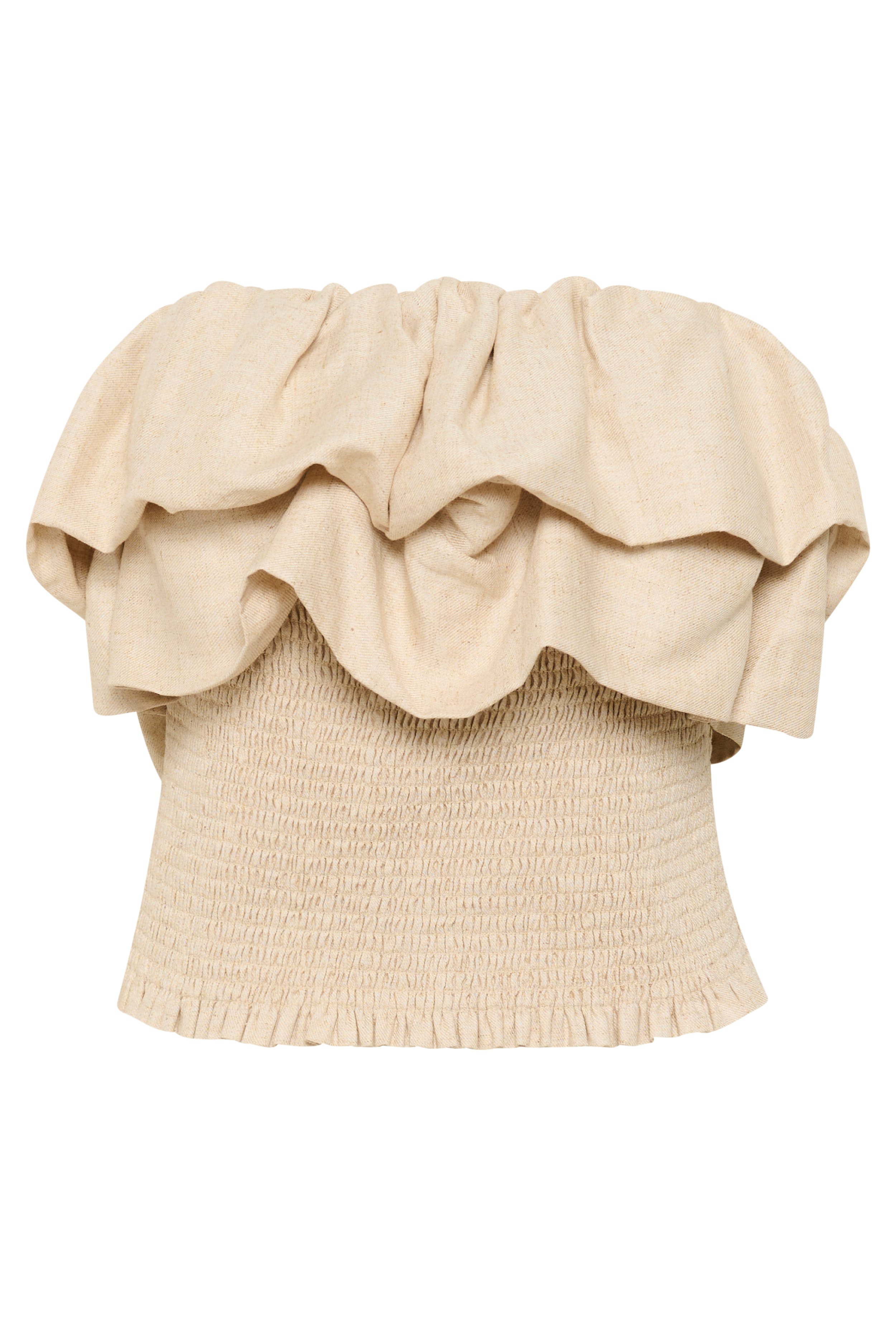 KBVala Topp i linneblandning PACK FRONT 10105480-1613101