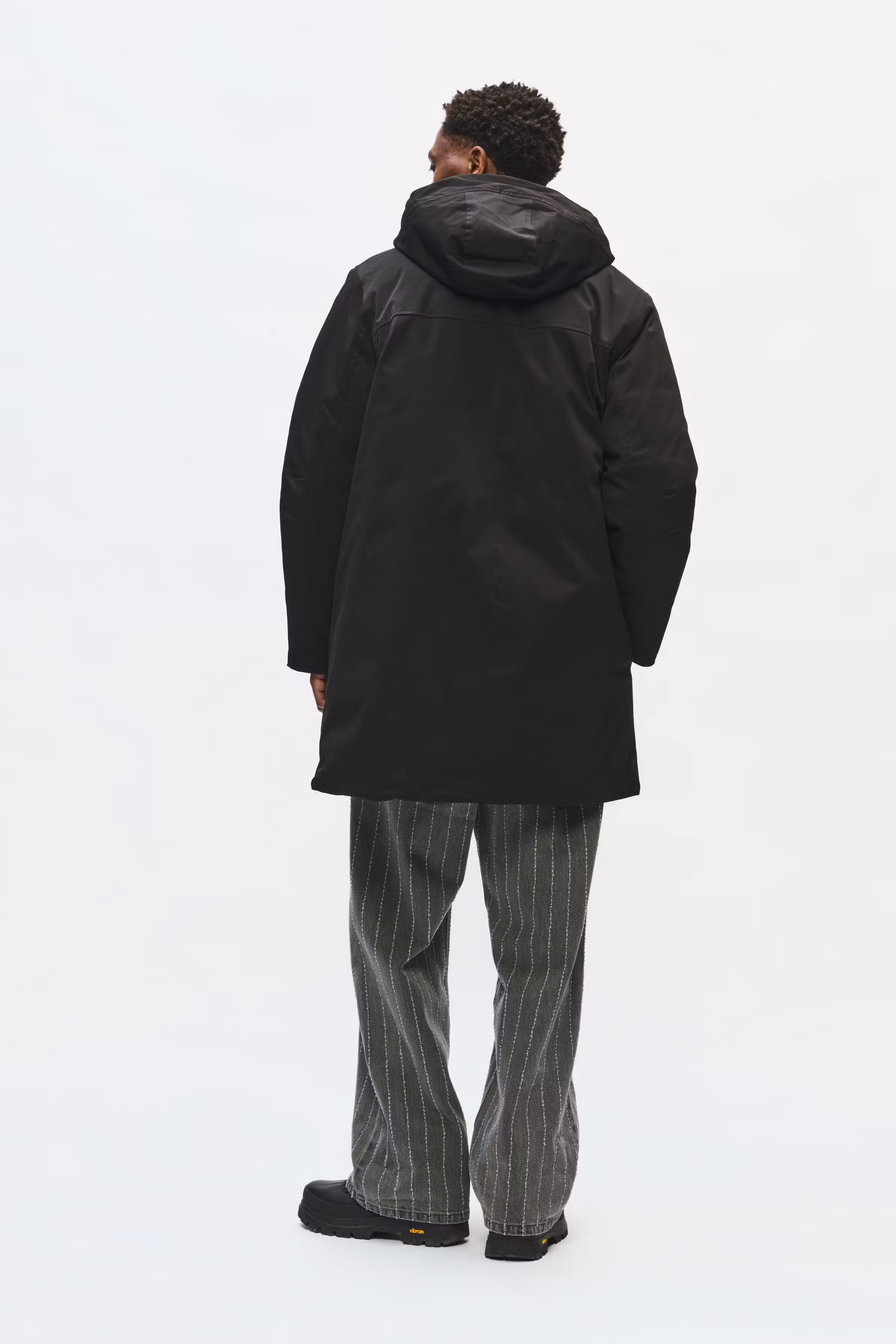 WWHanes Parka Kåpe LOOKBOOK BACK 30251652-303700
