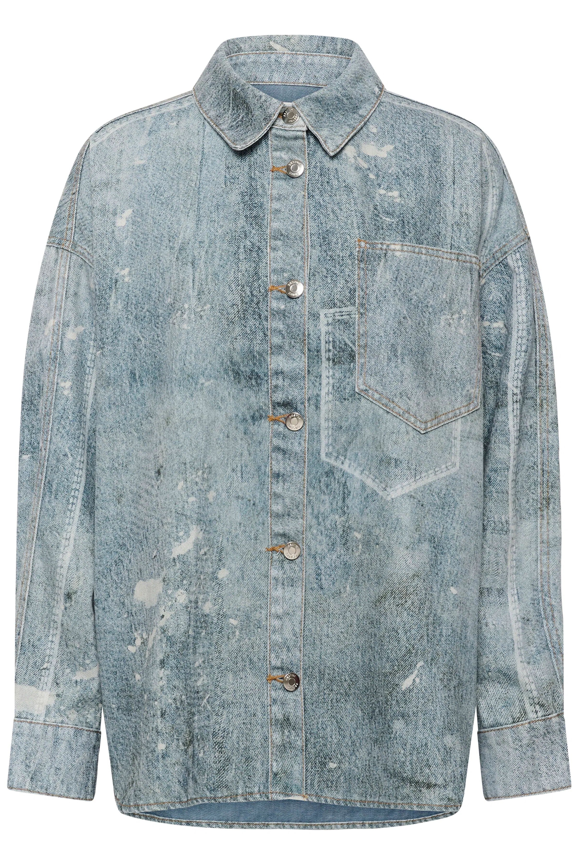 GZcornelia Denim shirt PACK FRONT 10910864-108834
