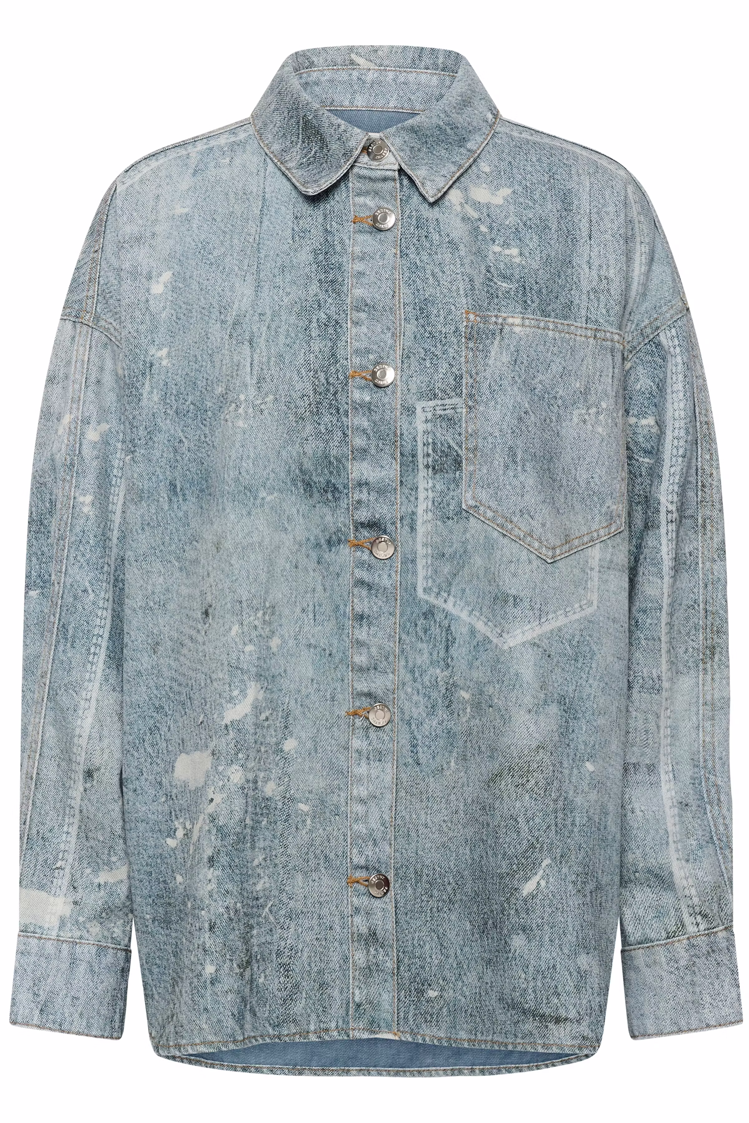 GZcornelia Denimskjorte PACK FRONT 10910864-108834