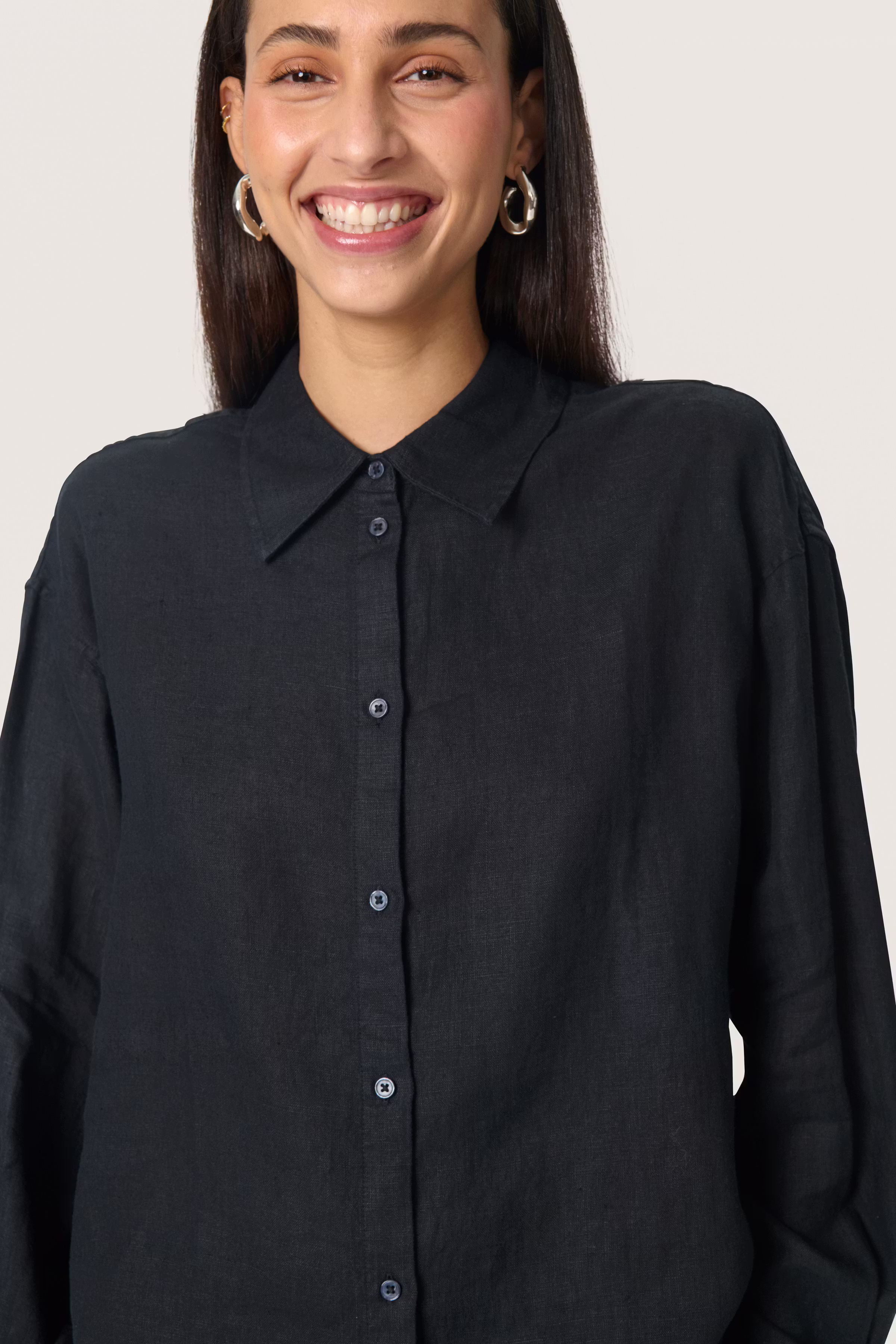 SLCelian Leinen Hemd LOOKBOOK DETAIL 30408214-194008