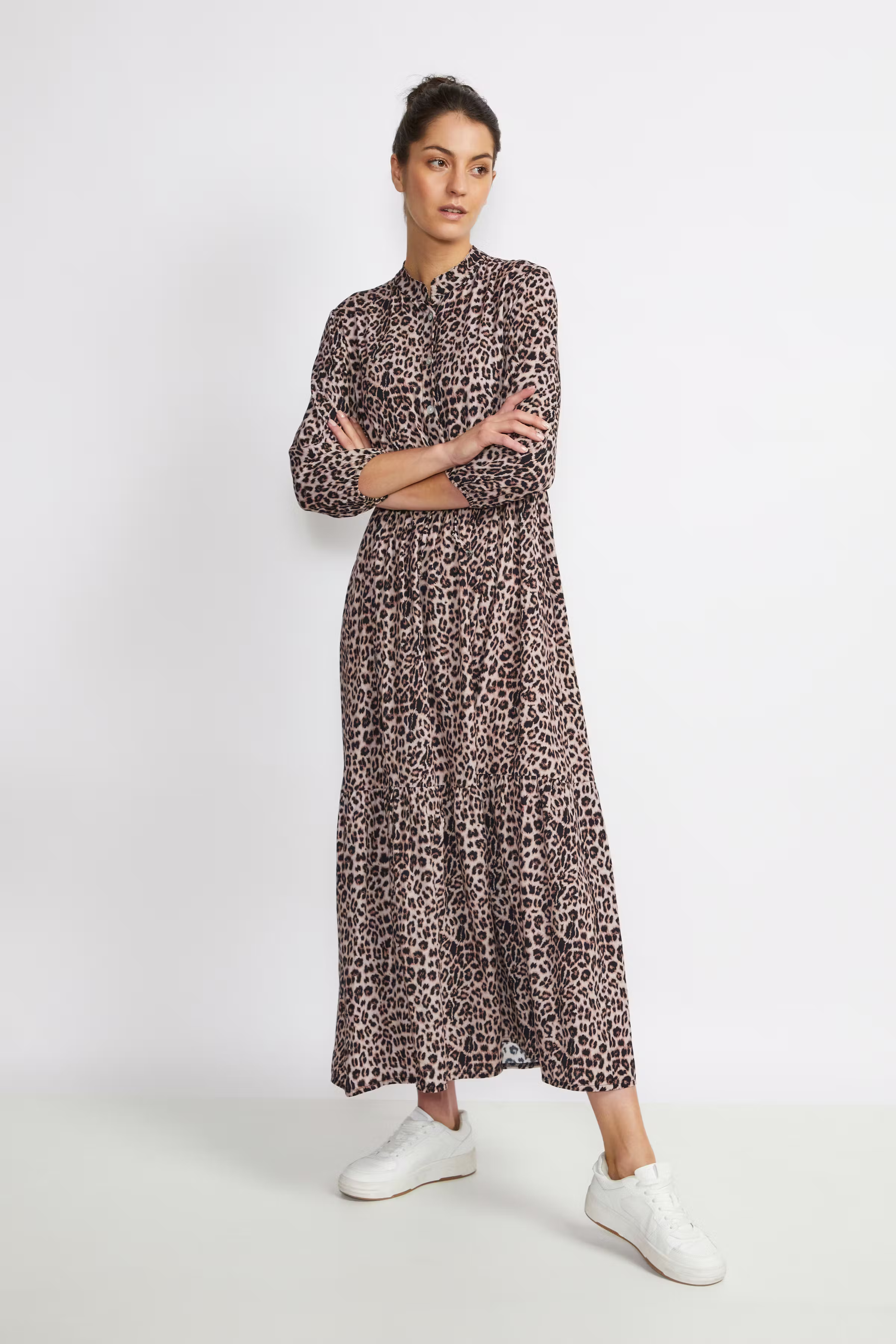 CRAlora Leopard dress LOOKBOOK FRONT 10650723-103779