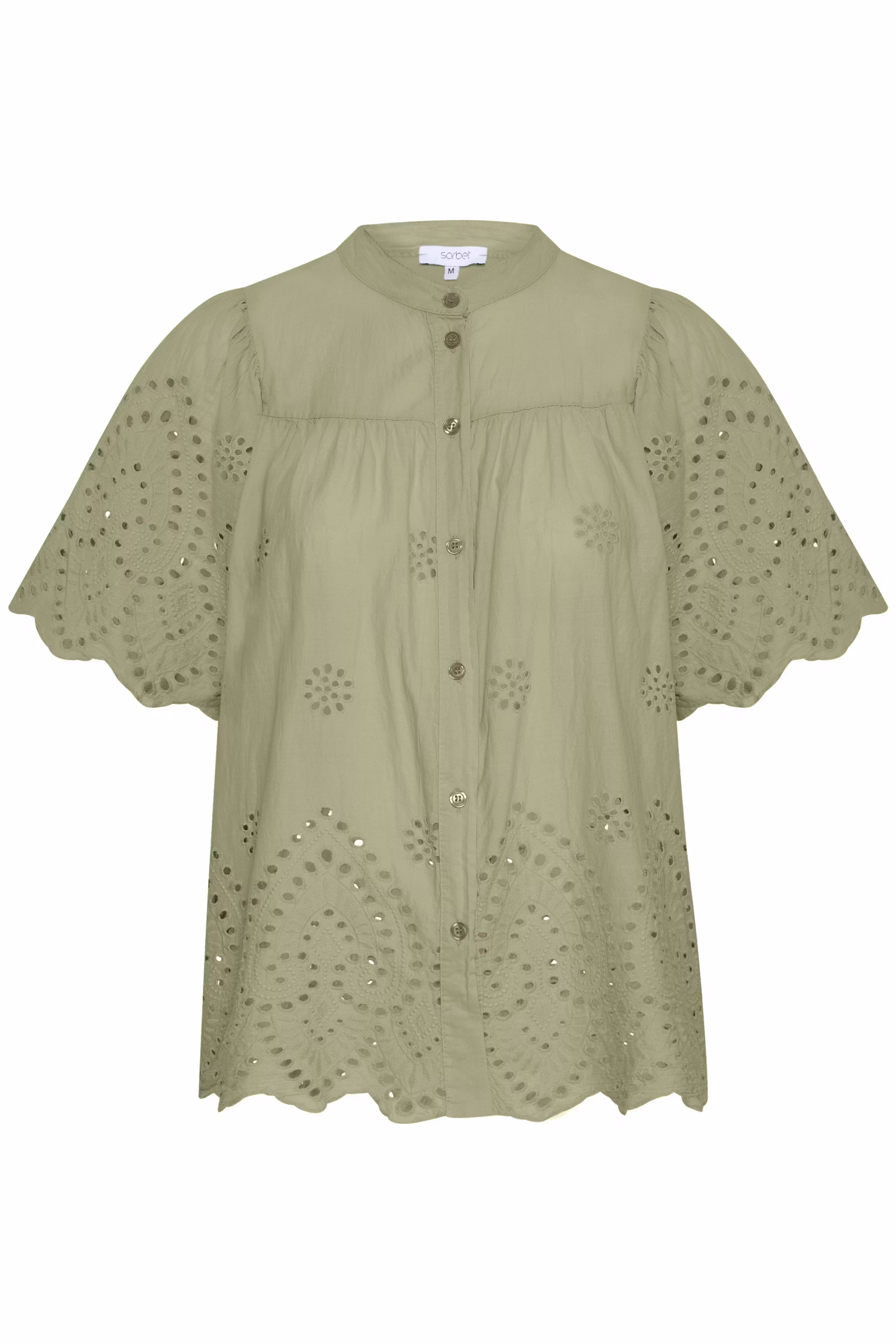 SBLEONY Bluse PACK FRONT 22100653-176212