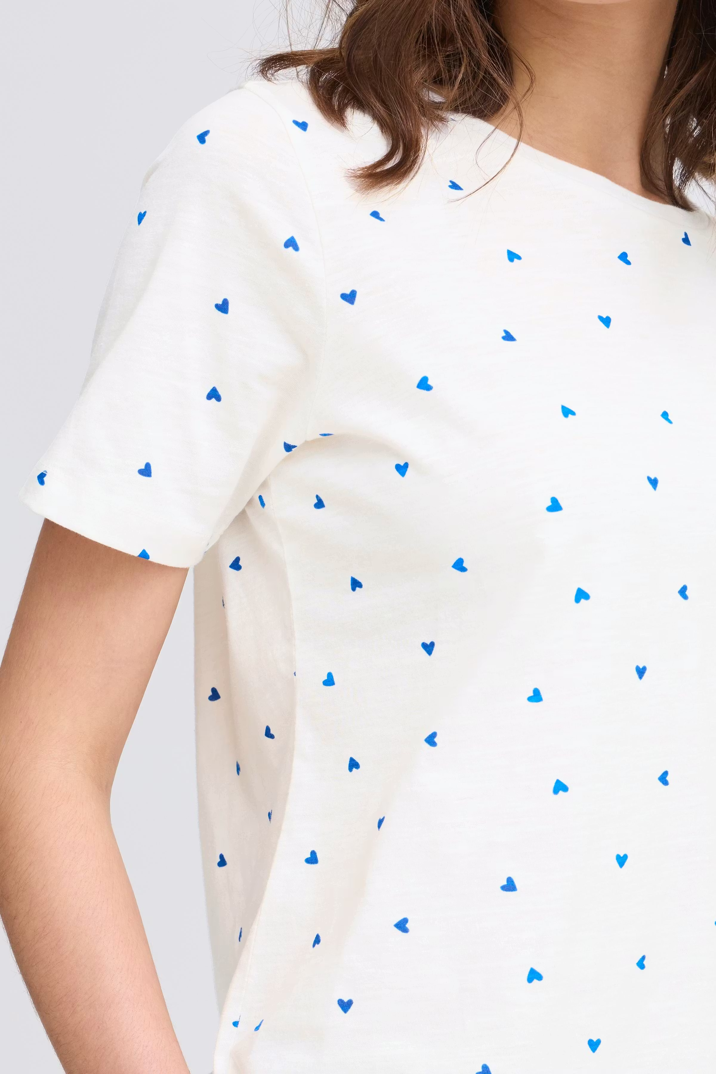 FRHAZILIA T-shirt LOOKBOOK DETAIL 20616310-205562