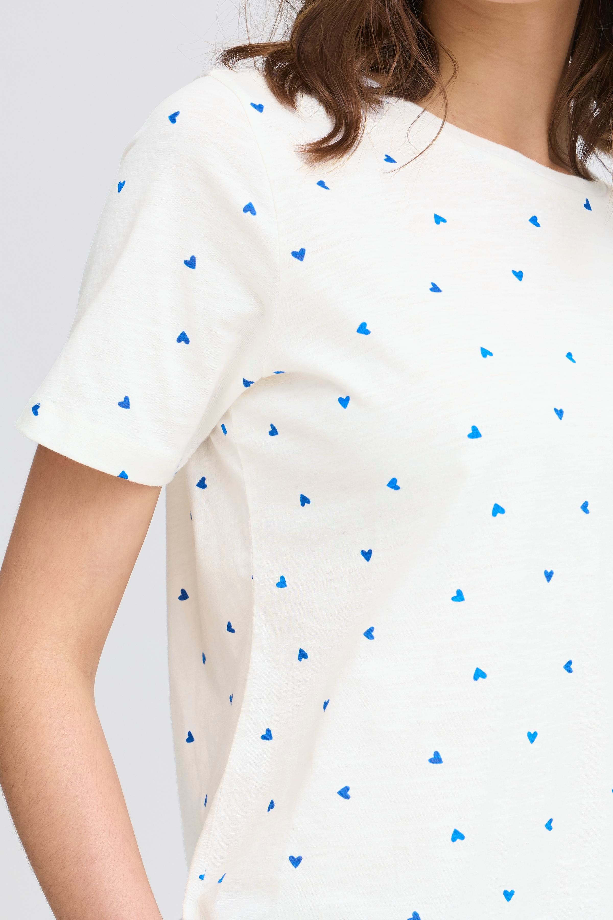 FRHAZILIA T-shirt LOOKBOOK DETAIL 20616310-205562