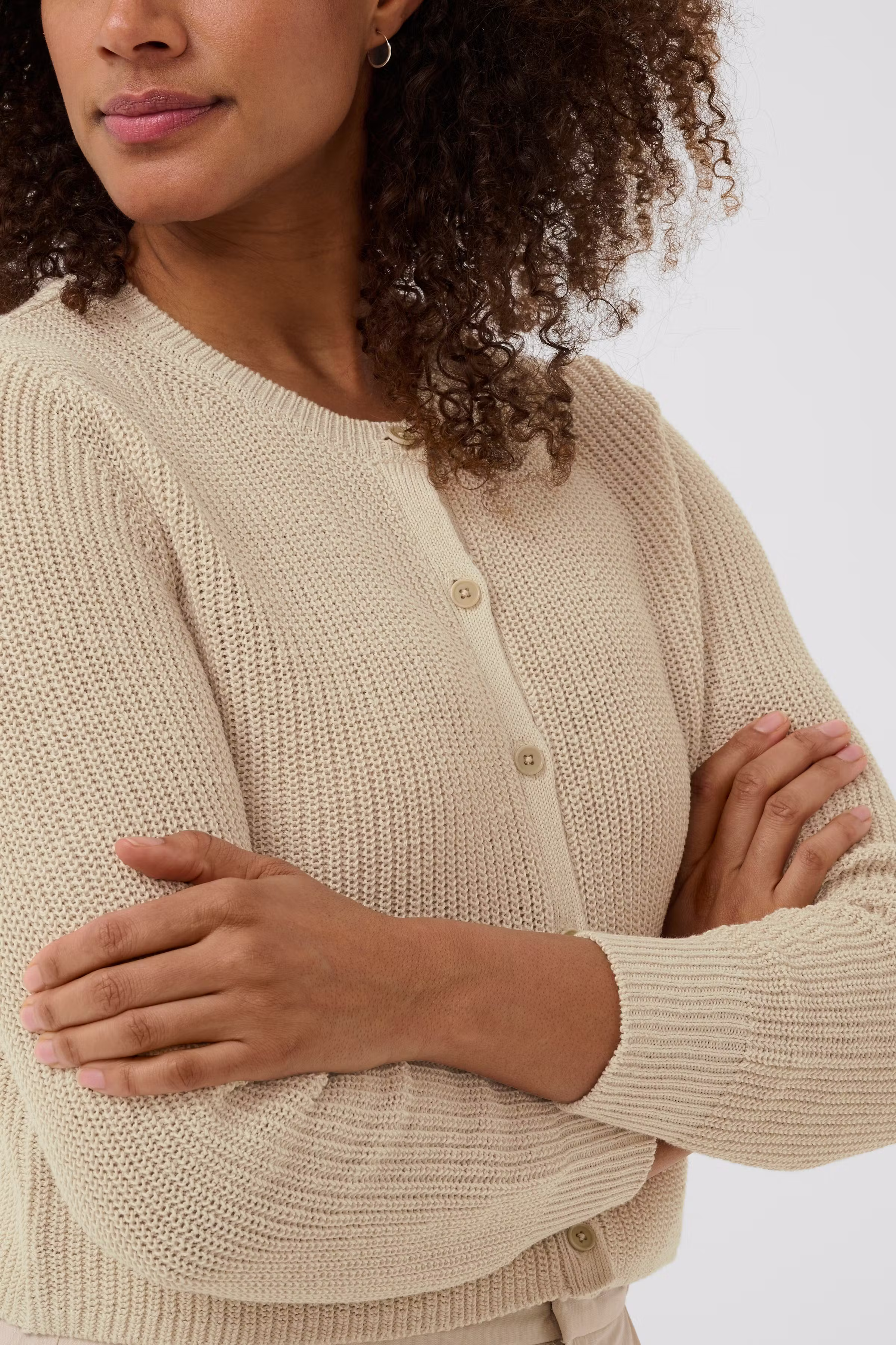 GigiaPW Cardigan LOOKBOOK DETAIL 30309579-130400