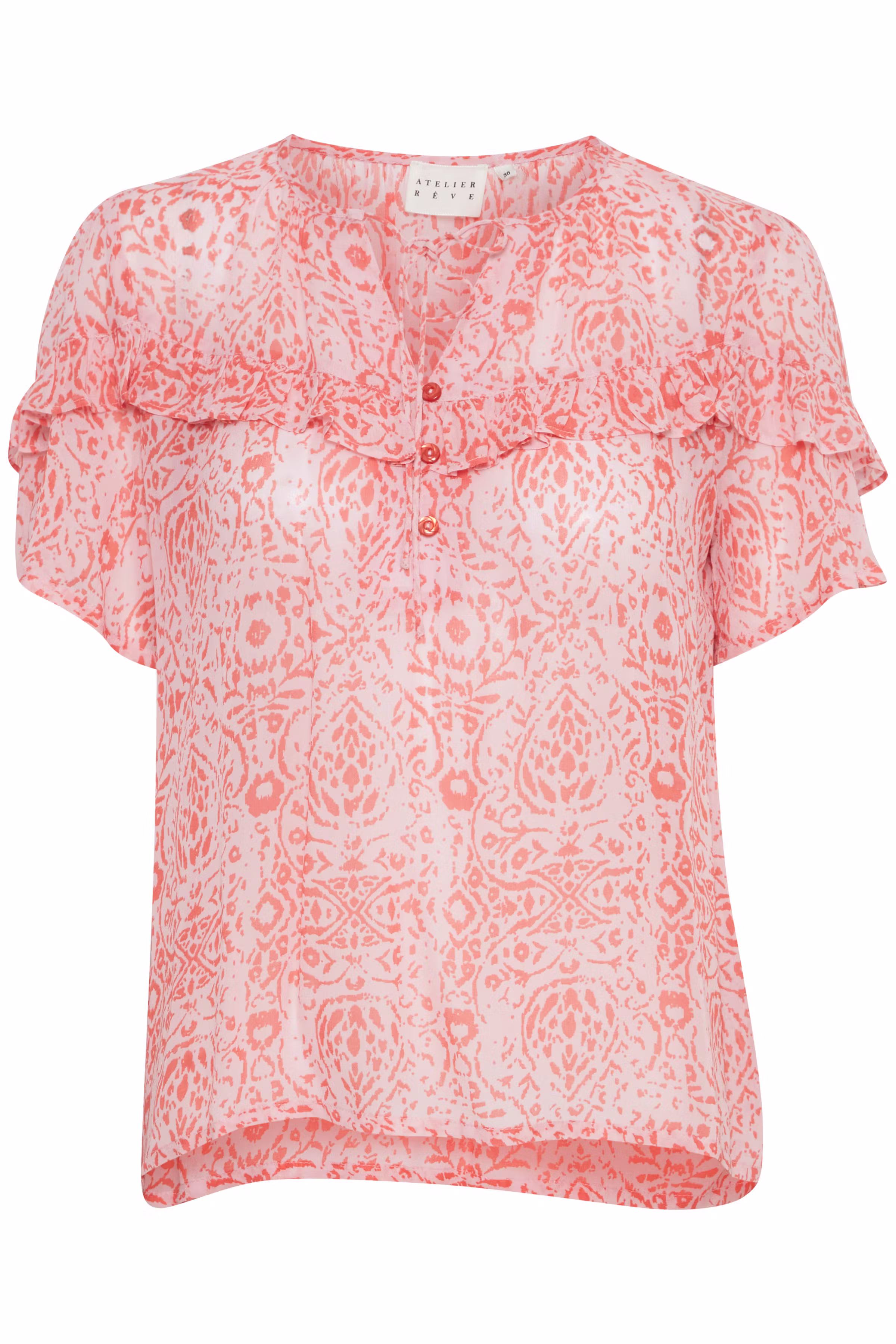 IREMIRA Blouse PACK FRONT 20120772-202889
