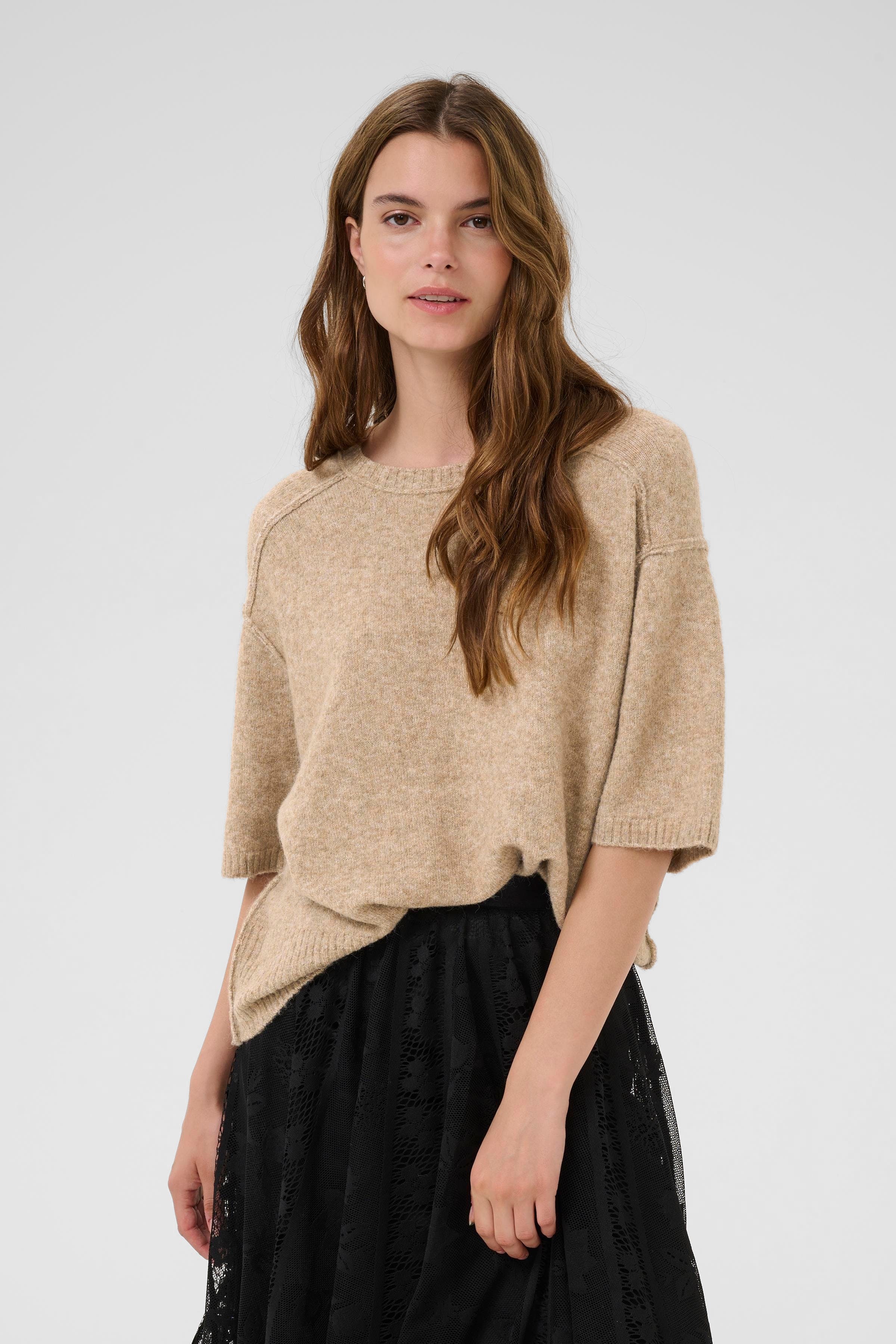 CUcalay Korte mouwen trui LOOKBOOK FRONT 50112032-171320