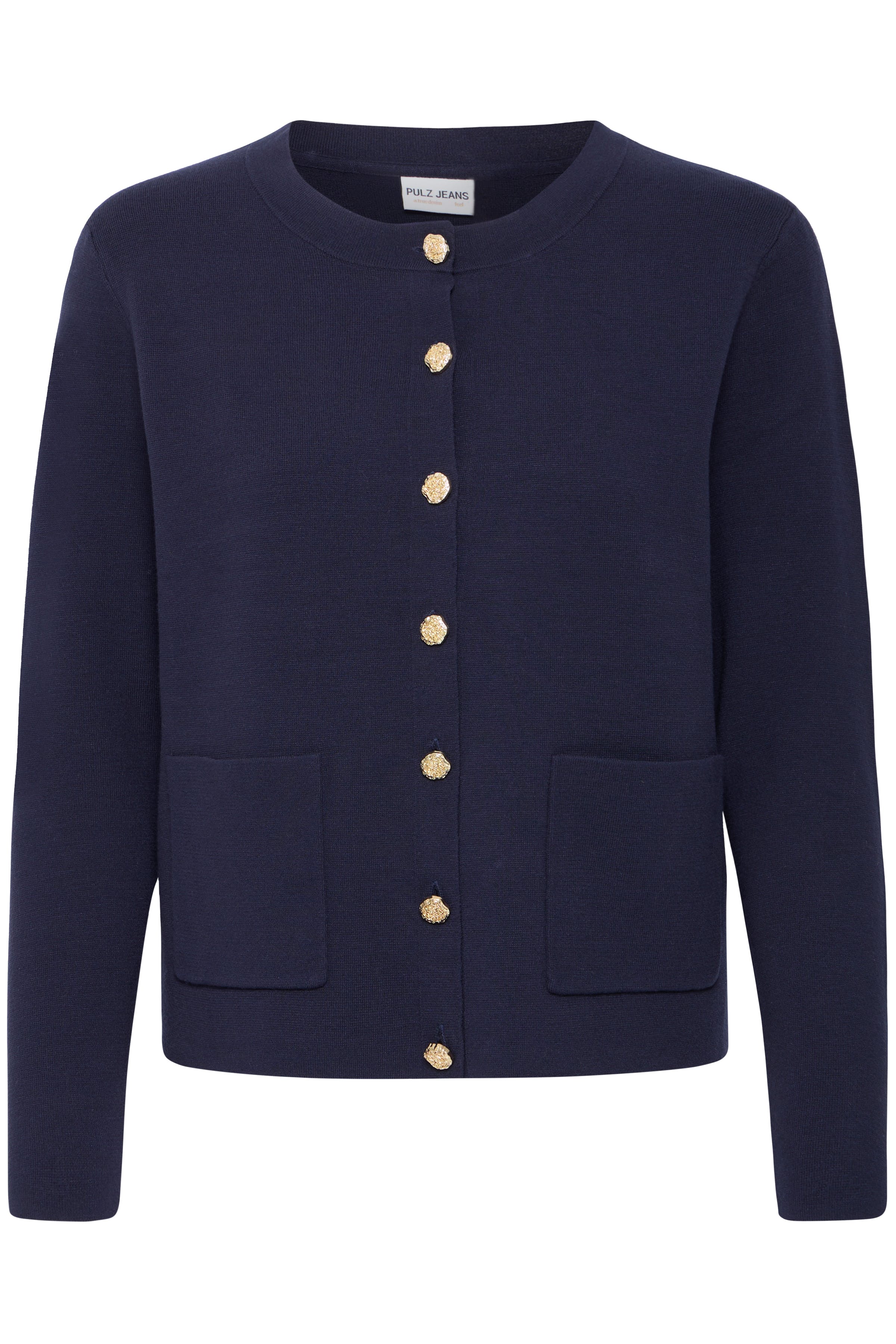 PZSARA Cardigan PACK FRONT 50209055-181325