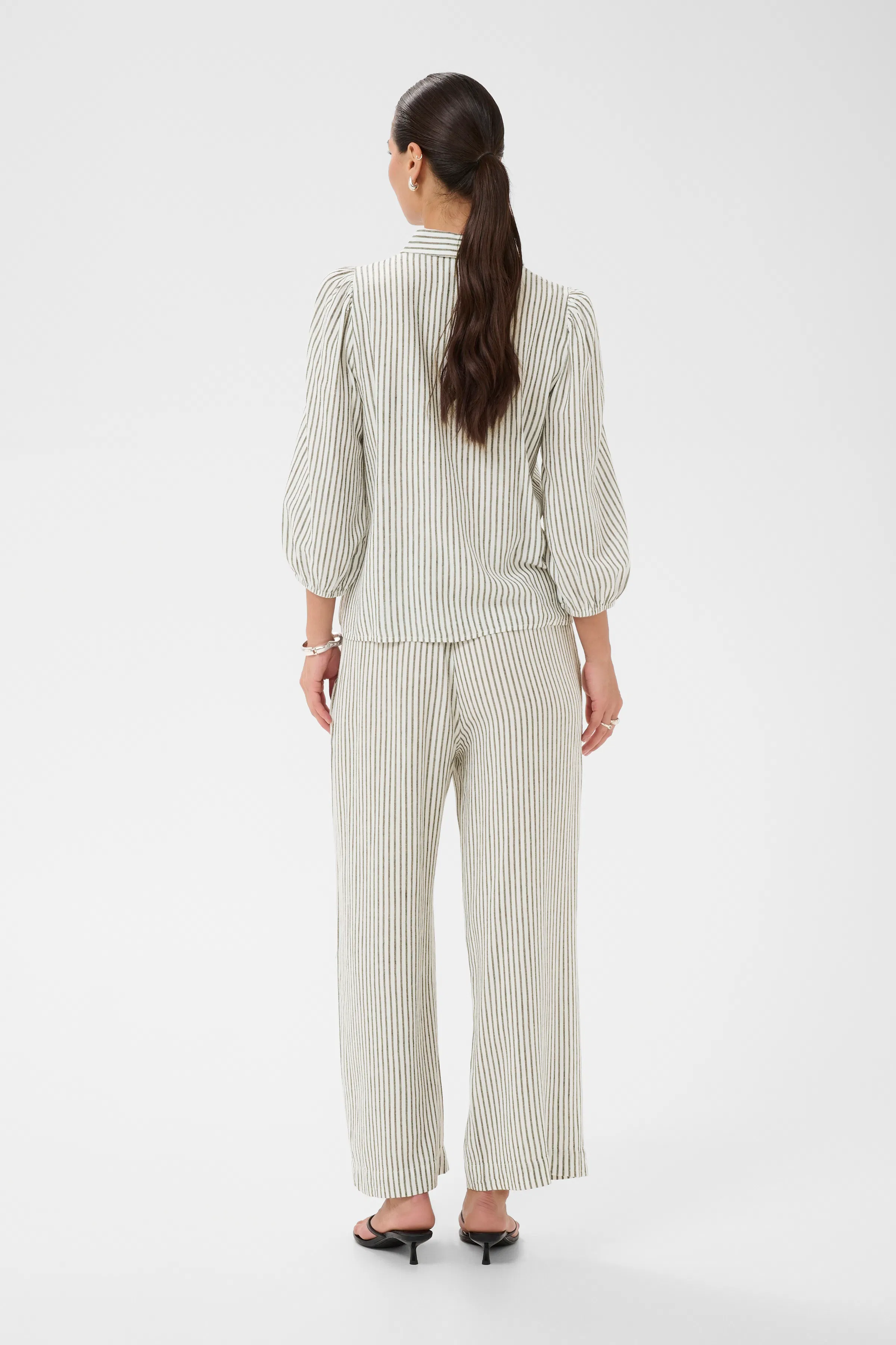 KAmilia Lin Skjorte LOOKBOOK BACK 10511458-105465