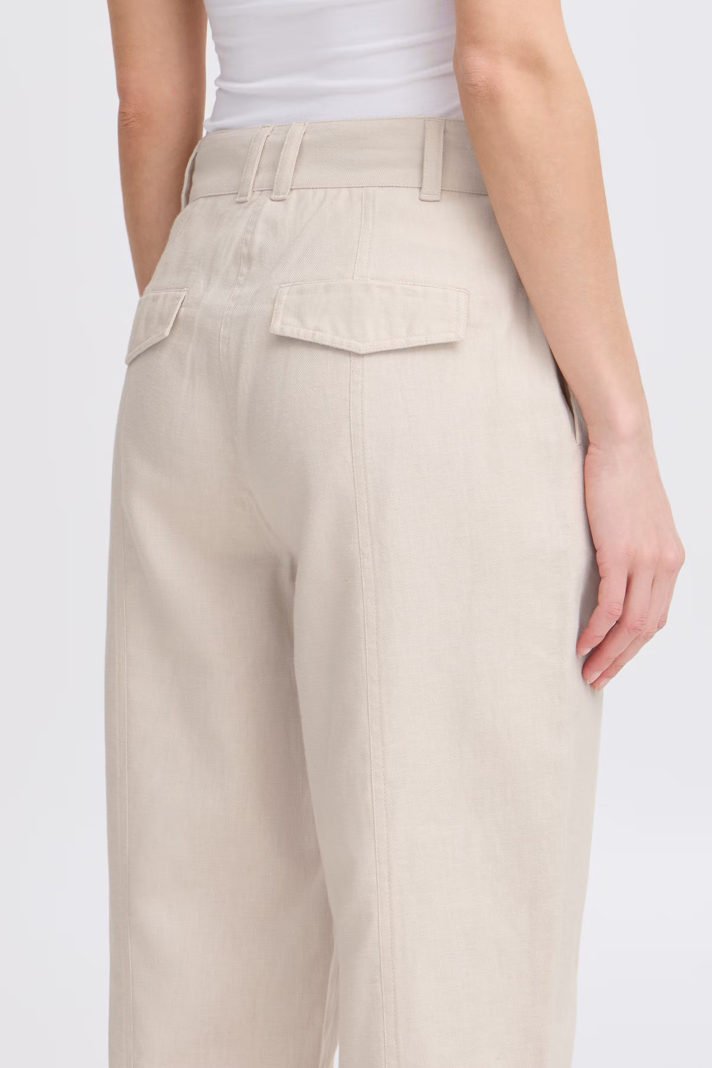 IHZAHRA PA Casual Hose LOOKBOOK DETAIL 20122427-1309051