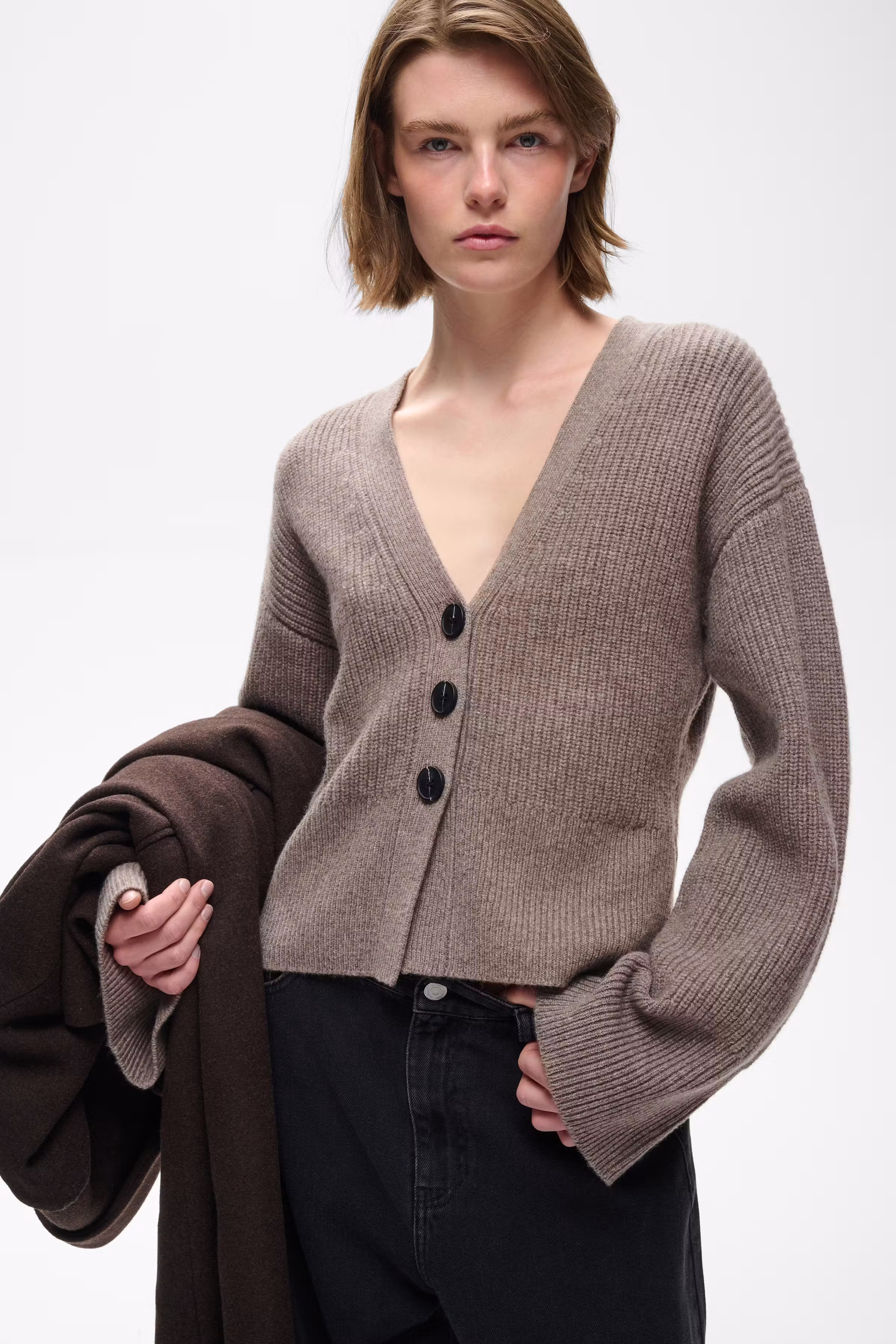 NOOMIIW Cardigan LOOKBOOK DETAIL 30113064-1715061