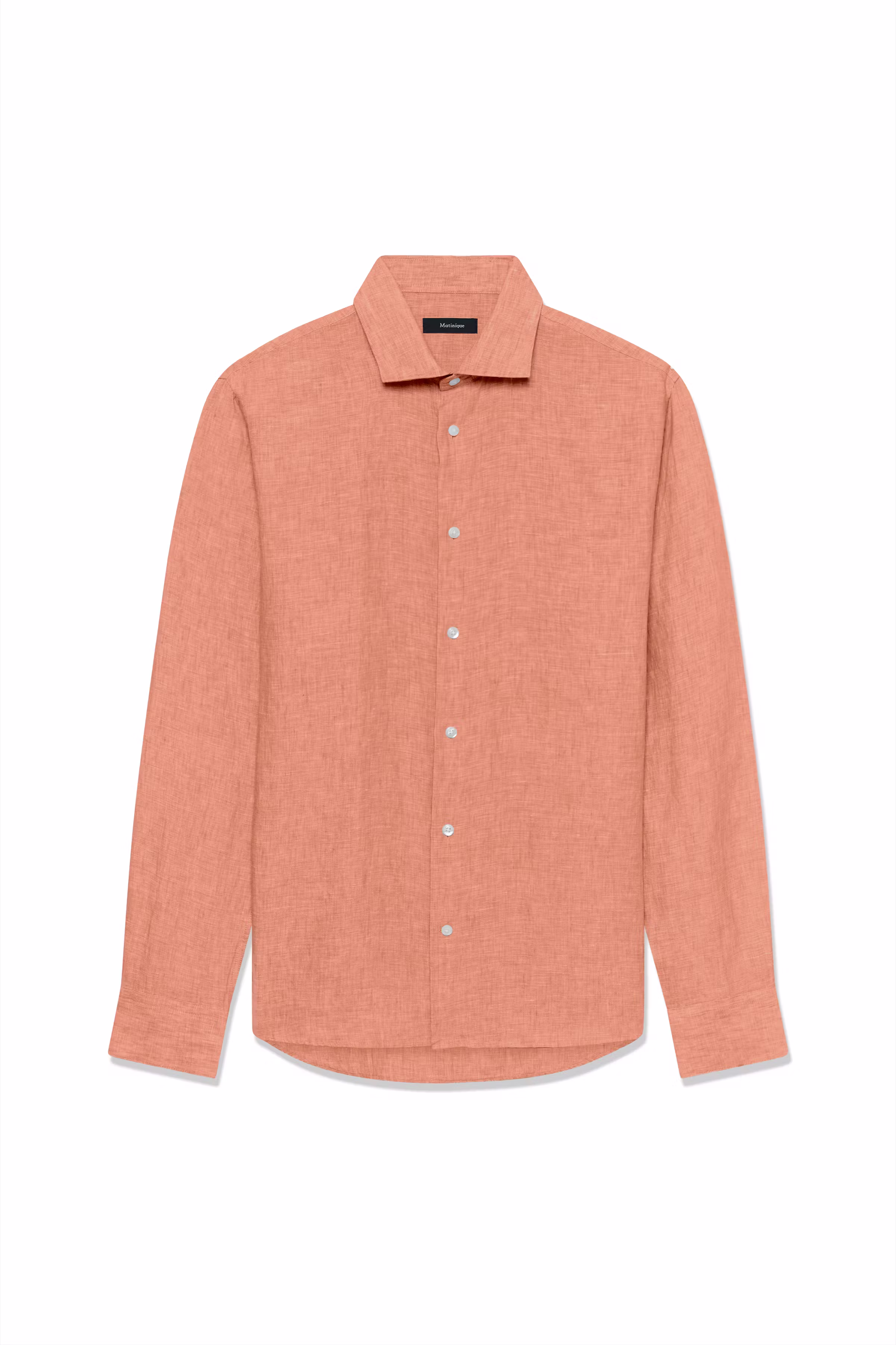 MAmarc Leinenhemd PACK FRONT 30205841-161449