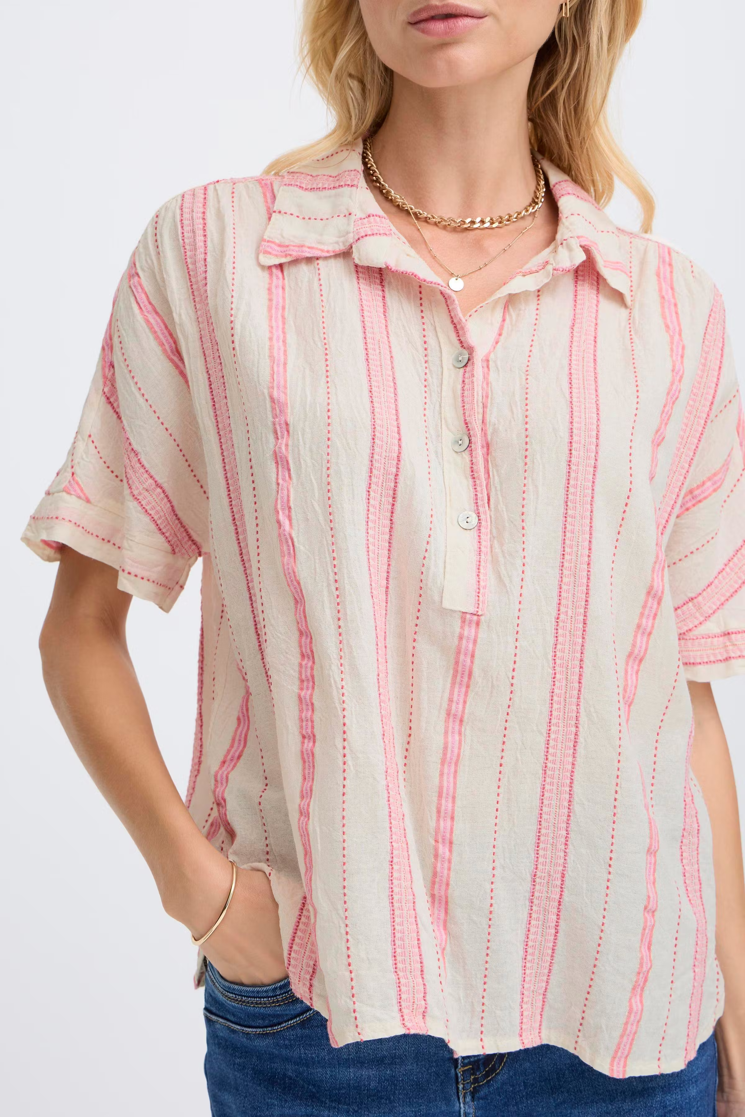 SBSENDA Bluse LOOKBOOK DETAIL 22101070-142305