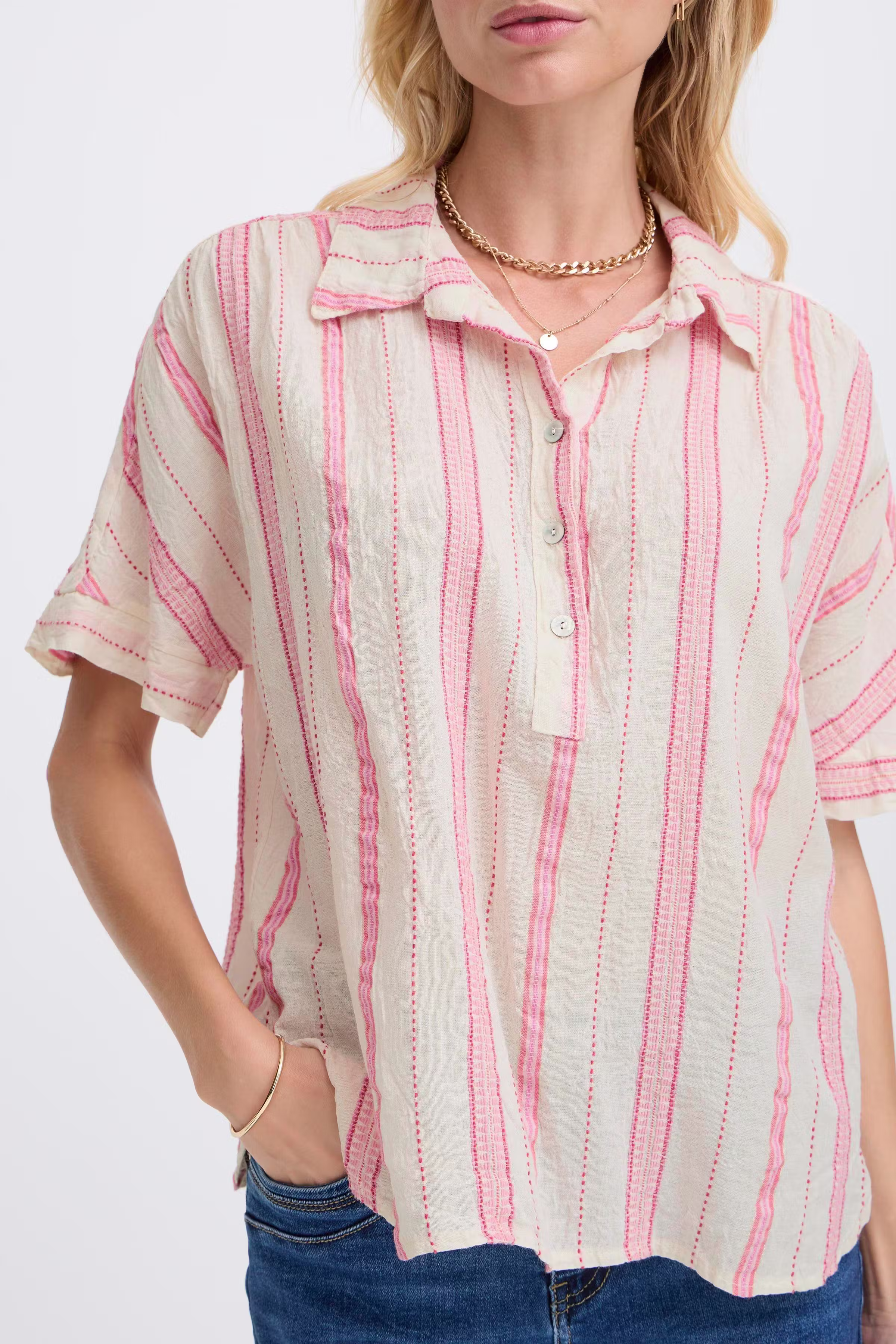 SBSENDA Bluse LOOKBOOK DETAIL 22101070-142305