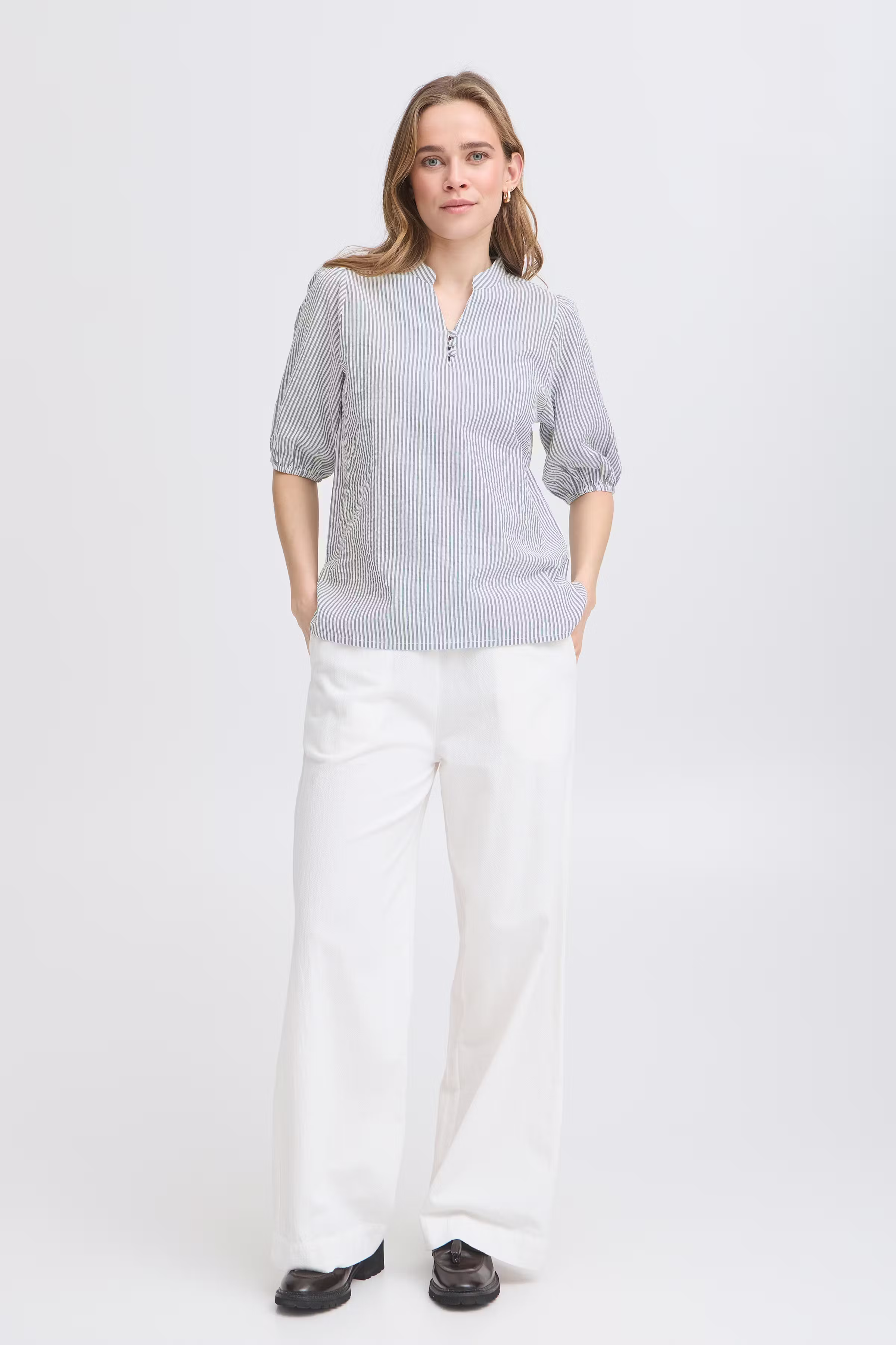 FRCAYLA Bluse LOOKBOOK FRONT 20616081-205283