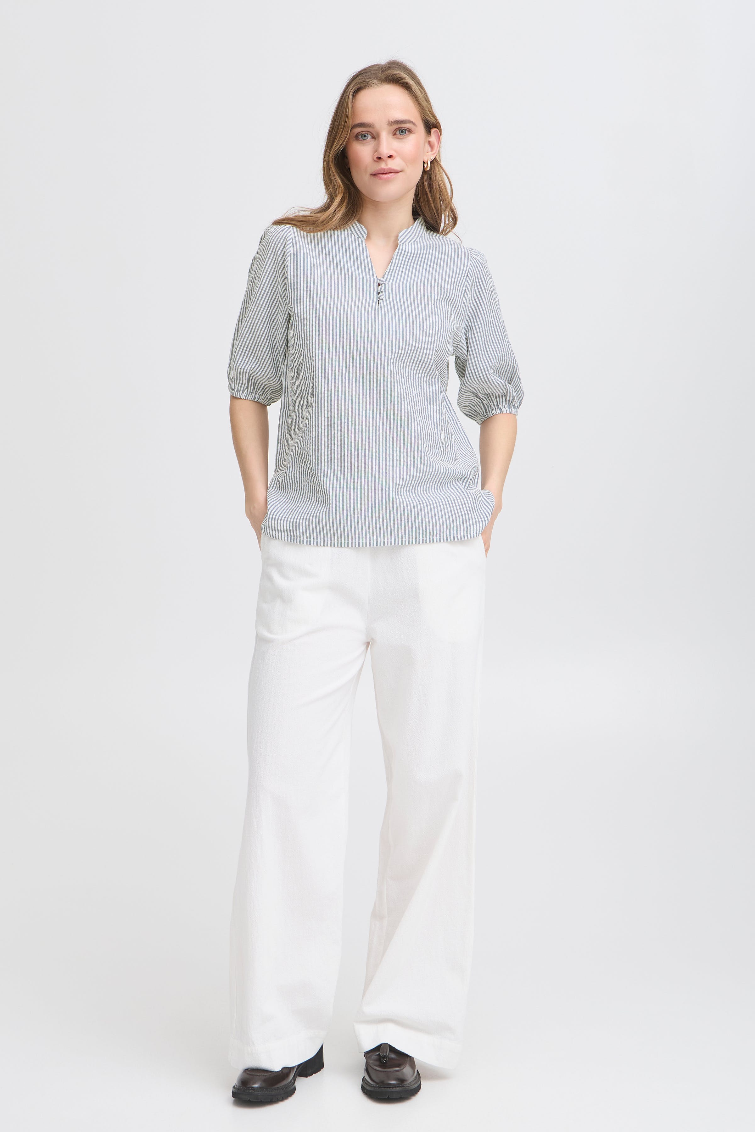 FRCAYLA Blus LOOKBOOK FRONT 20616081-205283