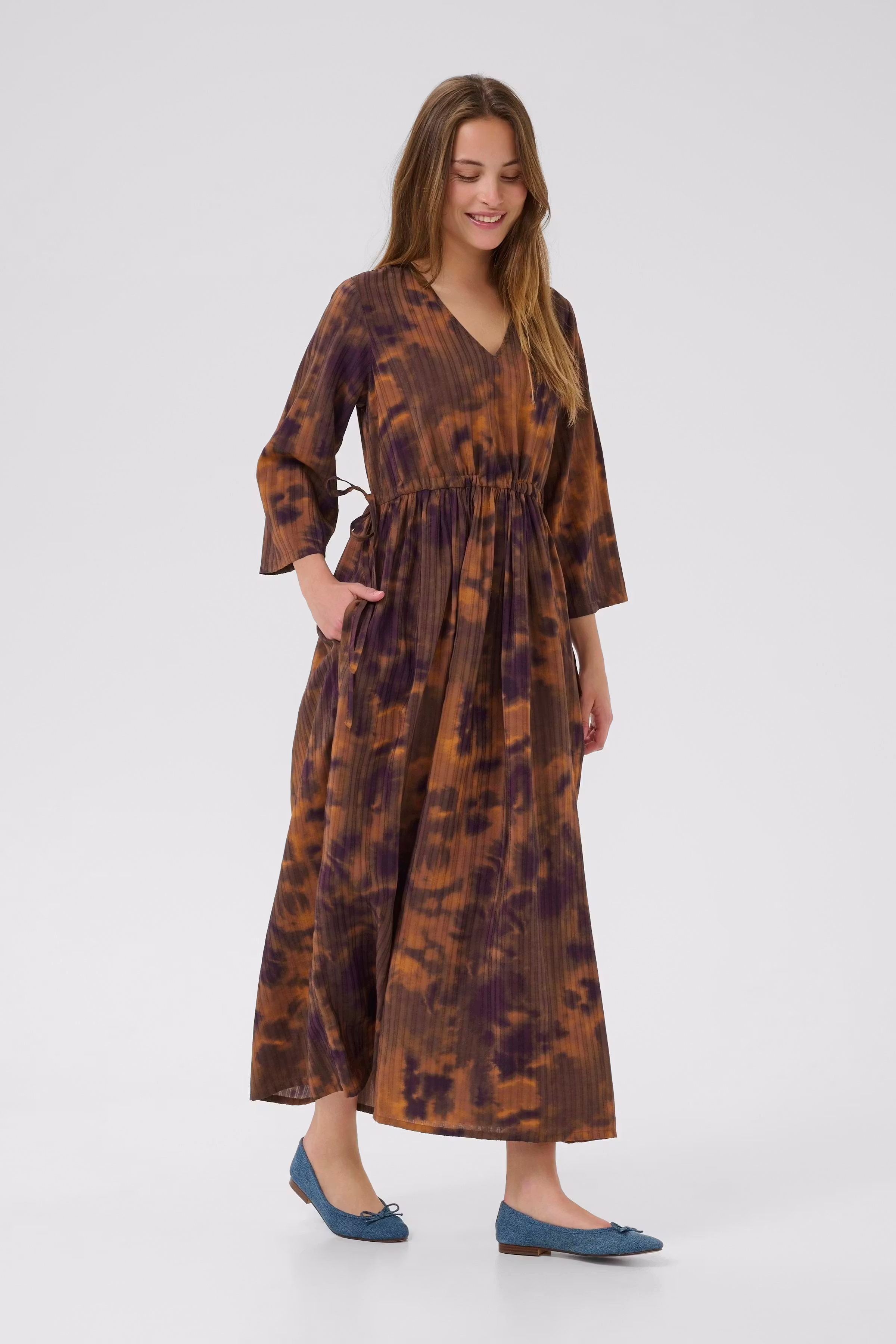 CUjustine Kjole LOOKBOOK FRONT 50112224-108440
