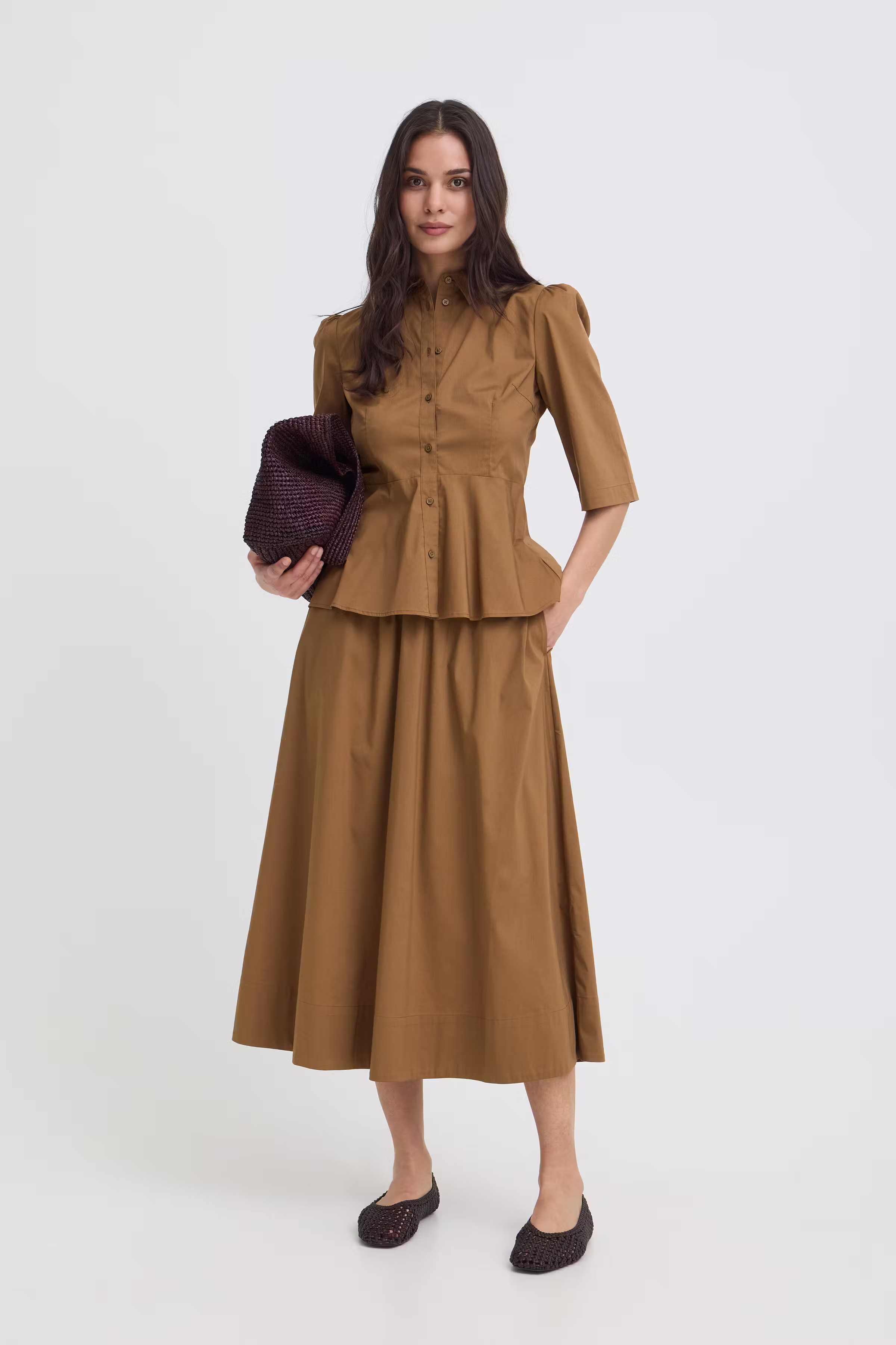 BYISSALI Skjørt LOOKBOOK FRONT 20819371-180928