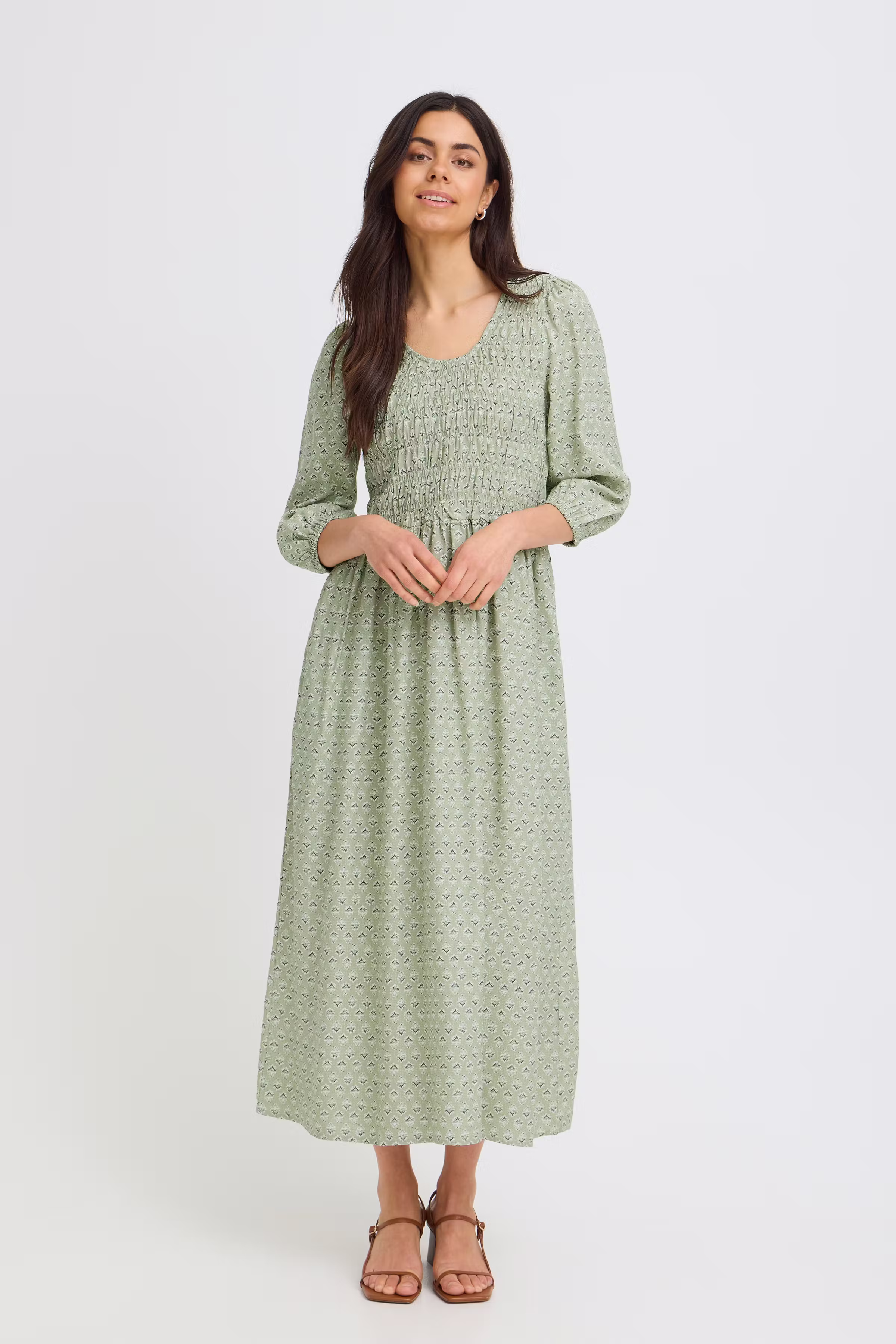 FRLAYA Kjole LOOKBOOK FRONT 20617540-900007509