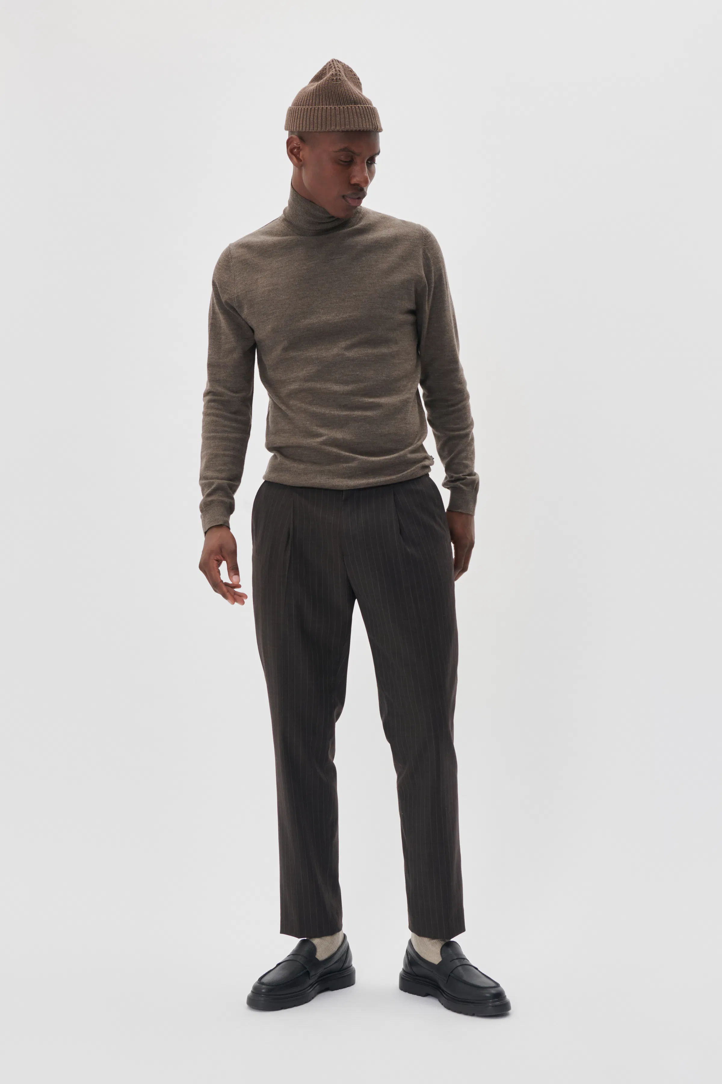 MAparcusman Merino Strik LOOKBOOK FRONT 30204905-1908201