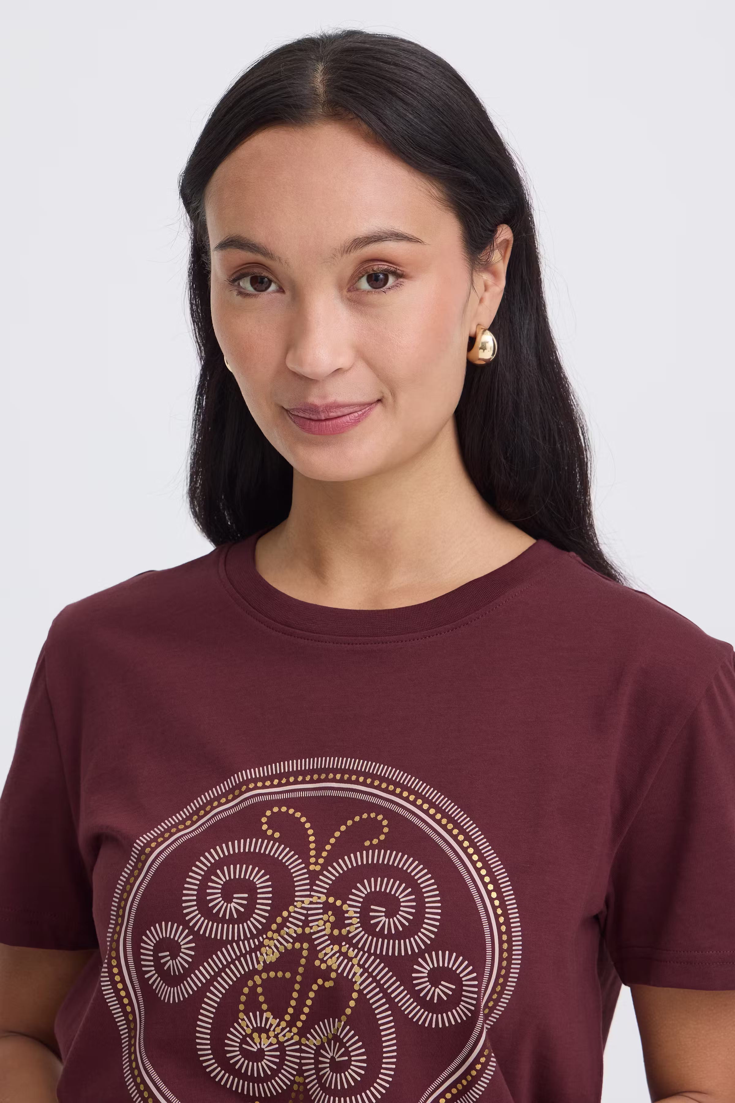FRZARY T-shirt LOOKBOOK DETAIL 20618107-900013503