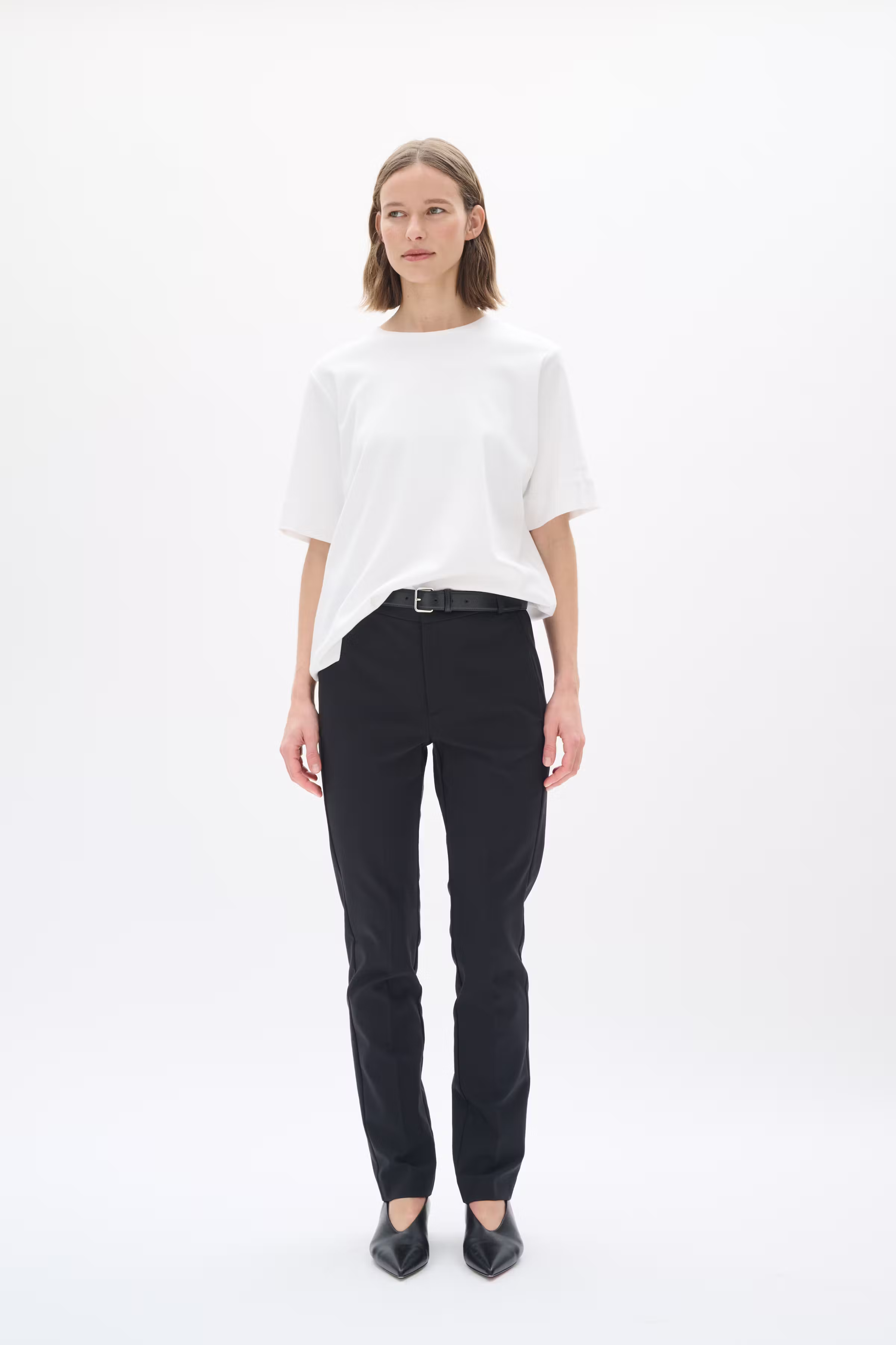 ZellaIW Bukser LOOKBOOK FRONT 30110334-194008