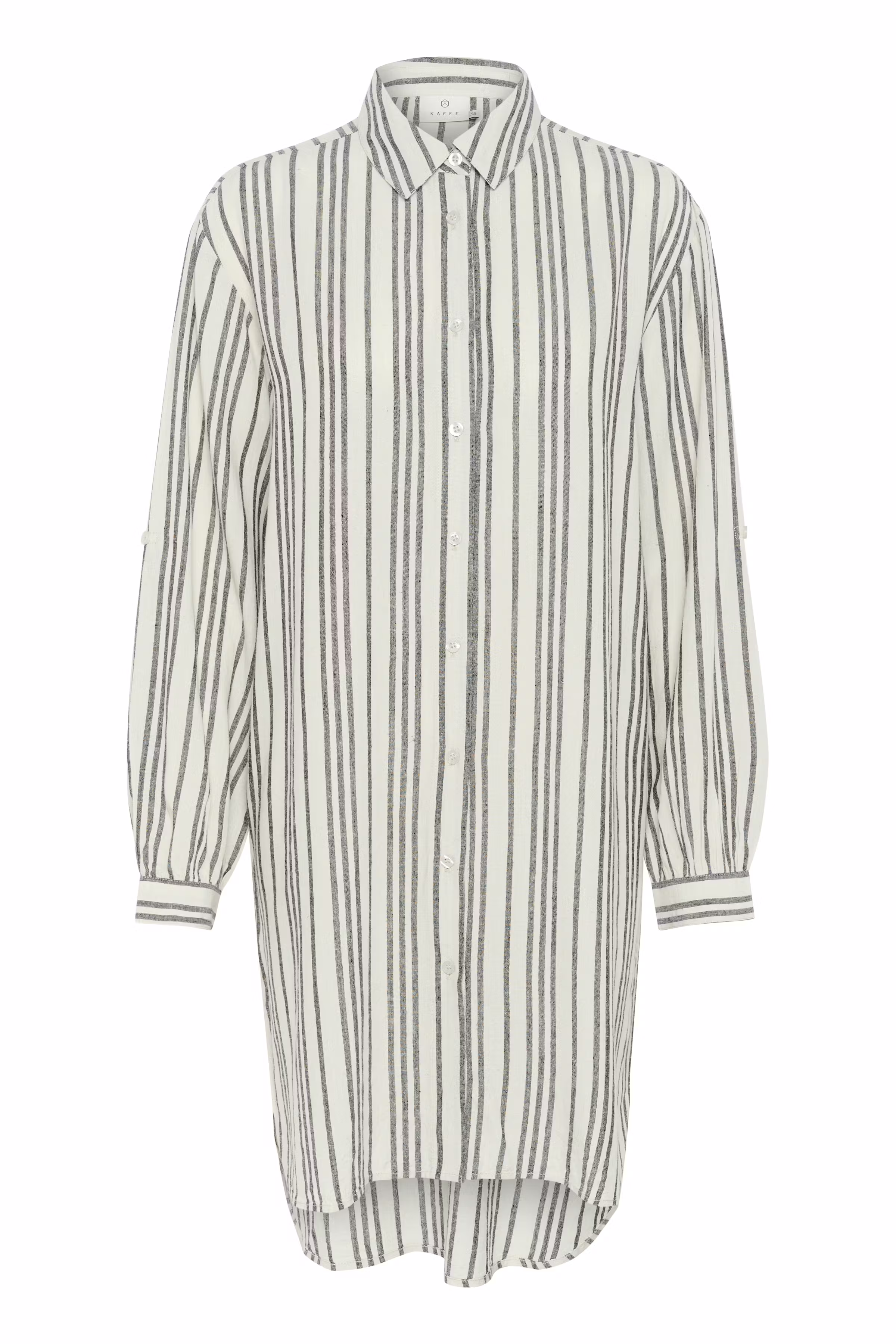 KAmilia Linen shirt PACK FRONT 10508311-107124